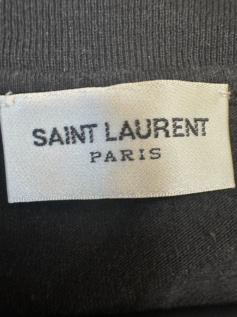 Saint Laurent Paris Saint Laurent 18ss Palm Tree Short Sleeve T-shirt- Size US S / EU 44-46 / 1 - 3 Thumbnail