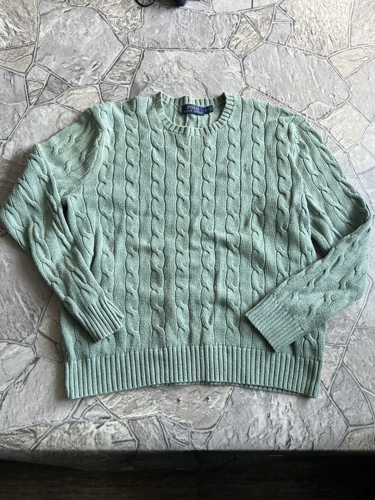 Polo Ralph Lauren Vintage polo Ralph Lauren sweater 90s RARE Size US M / EU 48-50 / 2 - 1 Thumbnail