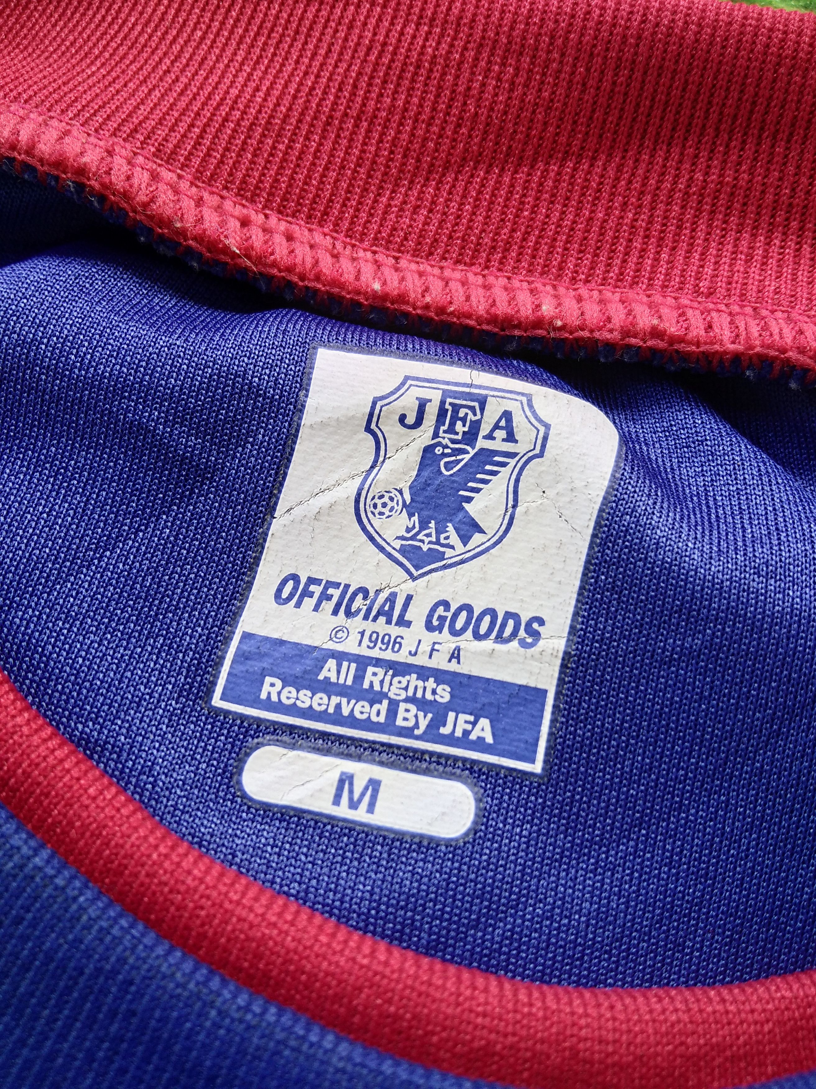 Japanese Brand VTG 00s Jersey Japan Fottball Player Name Ganaha Size US M / EU 48-50 / 2 - 6 Thumbnail