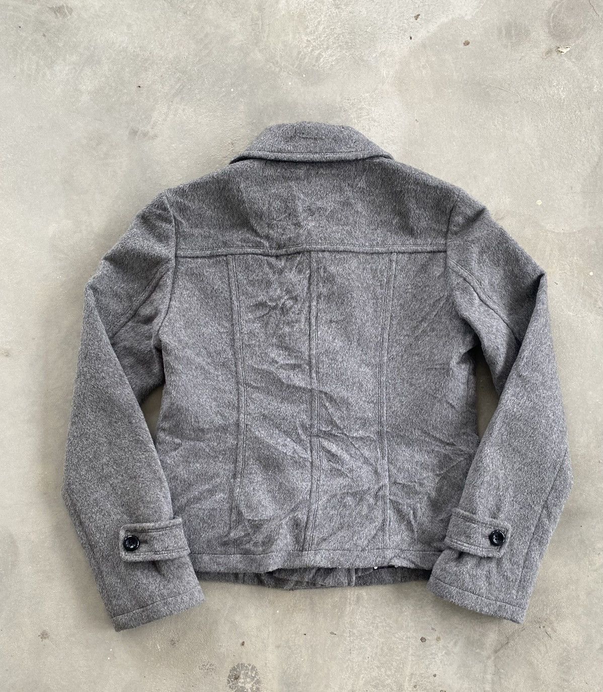 Japanese Brand × agnes b. AGNES B TO STAR BUTTON JACKET Size 38L - 6 Thumbnail