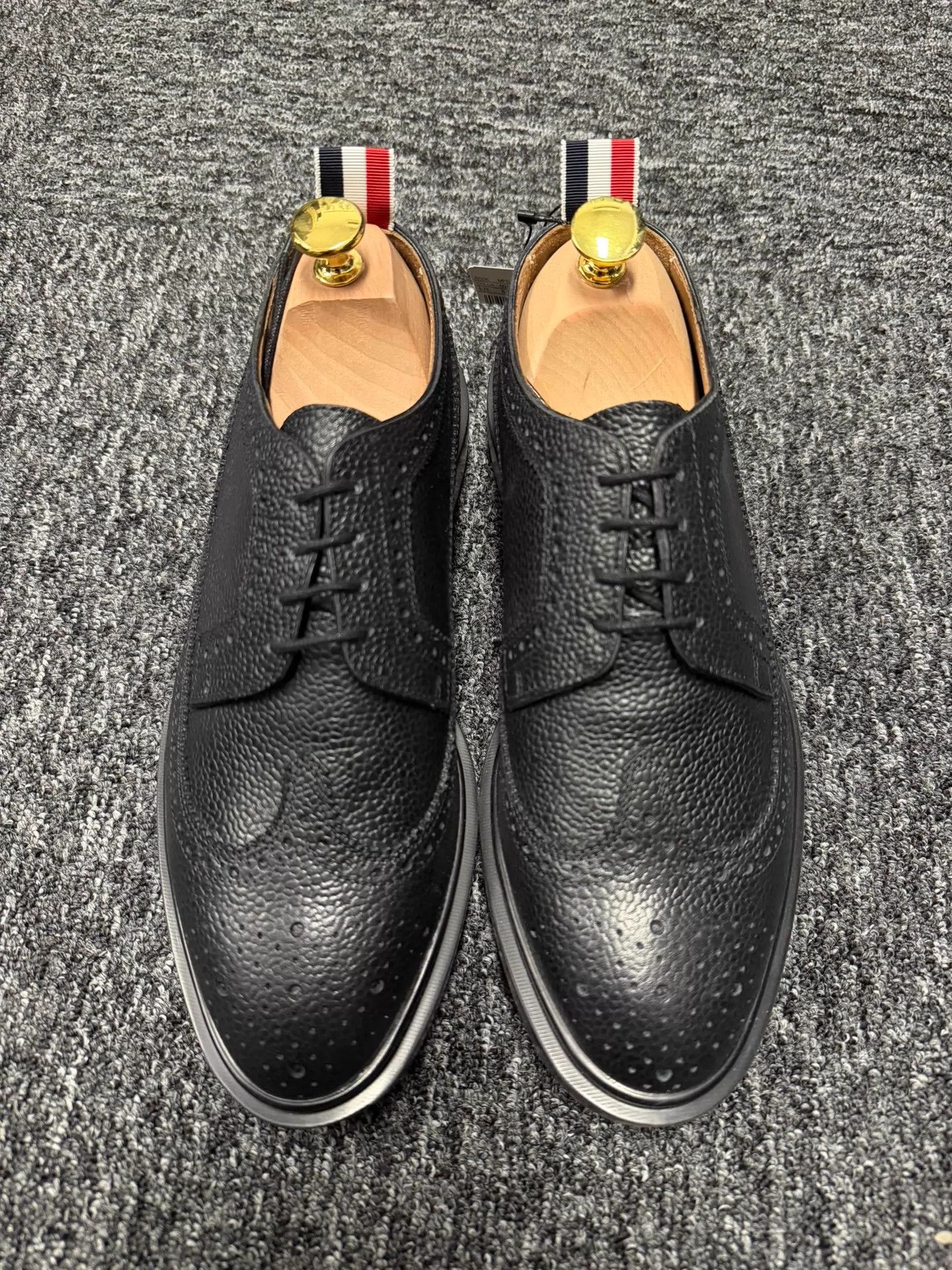Thom Browne Thom Browne Men's Black Light RubberSole Shoe US6 Size US 6 / EU 39 - 1 Thumbnail