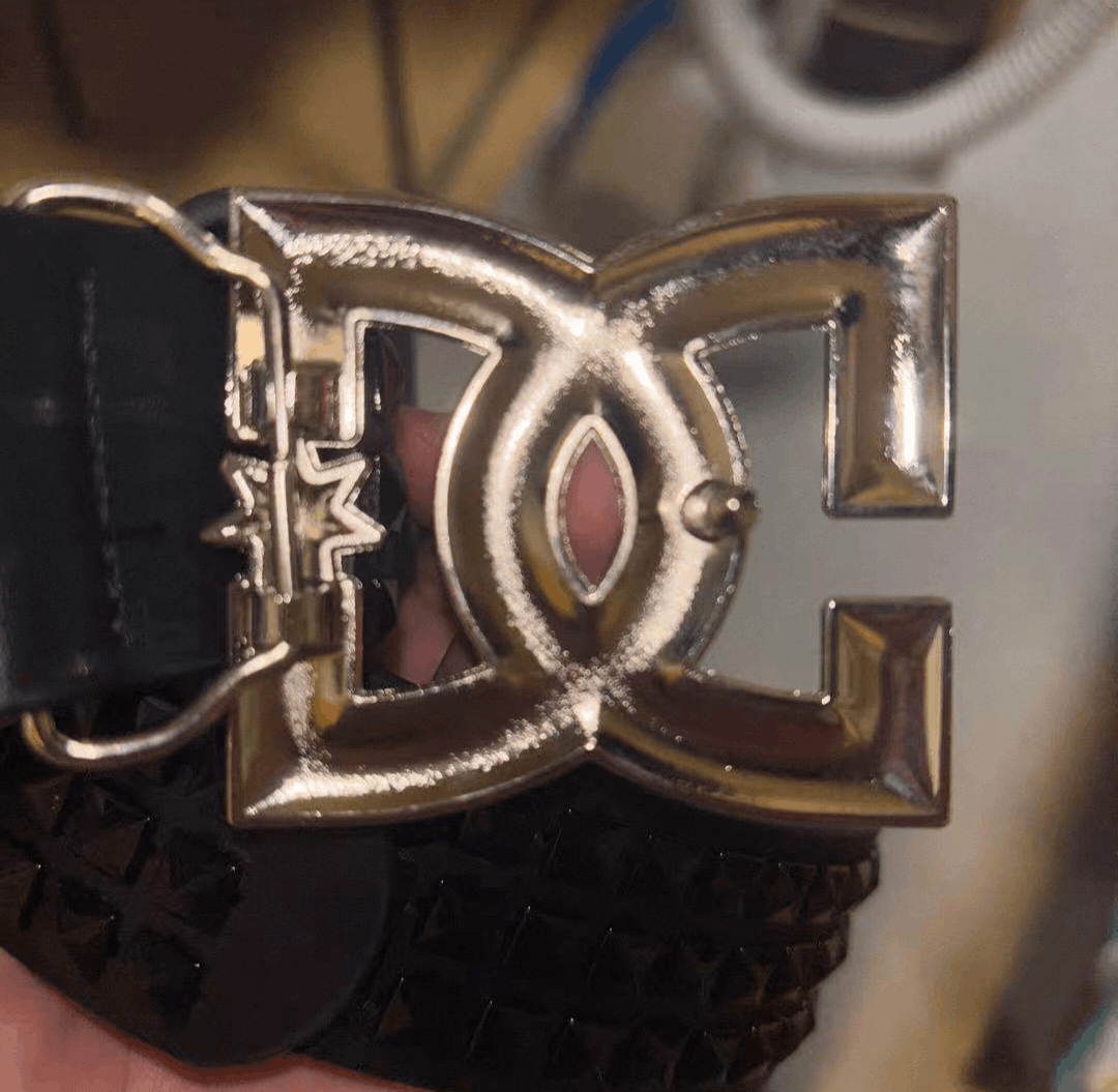 DC dc y2k punk belt Size ONE SIZE - 6 Thumbnail