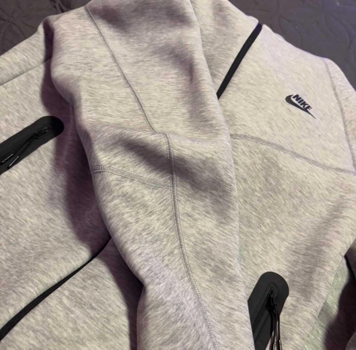 Nike Grey Nike tech Size US M / EU 48-50 / 2 - 5 Thumbnail