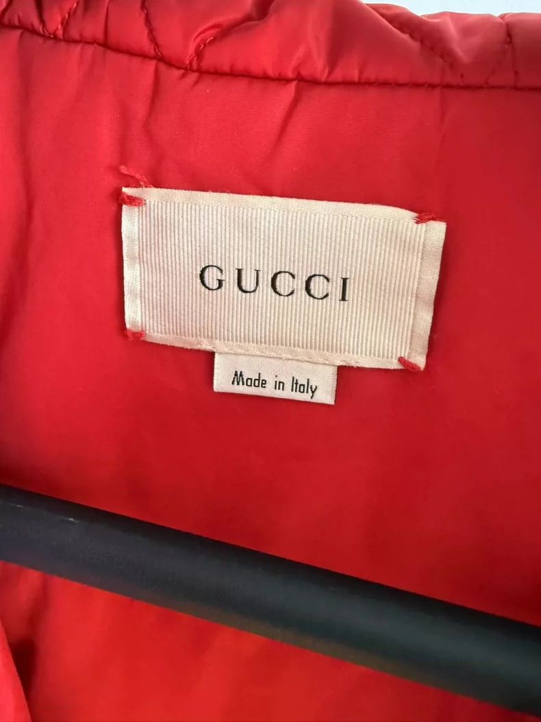 Gucci Gucci Size 12 Hooded cotton clothes size 12 2501-Nextarrow Size US XS / EU 42 / 0 - 3 Thumbnail