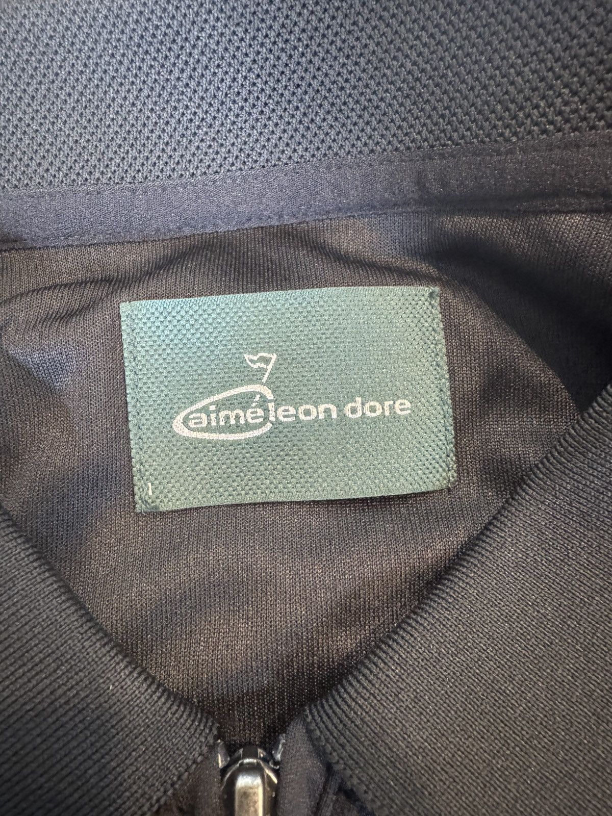 Aime Leon Dore ALD Golf Performance Polo, Black, L, NWT Size US L / EU 52-54 / 3 - 7 Thumbnail