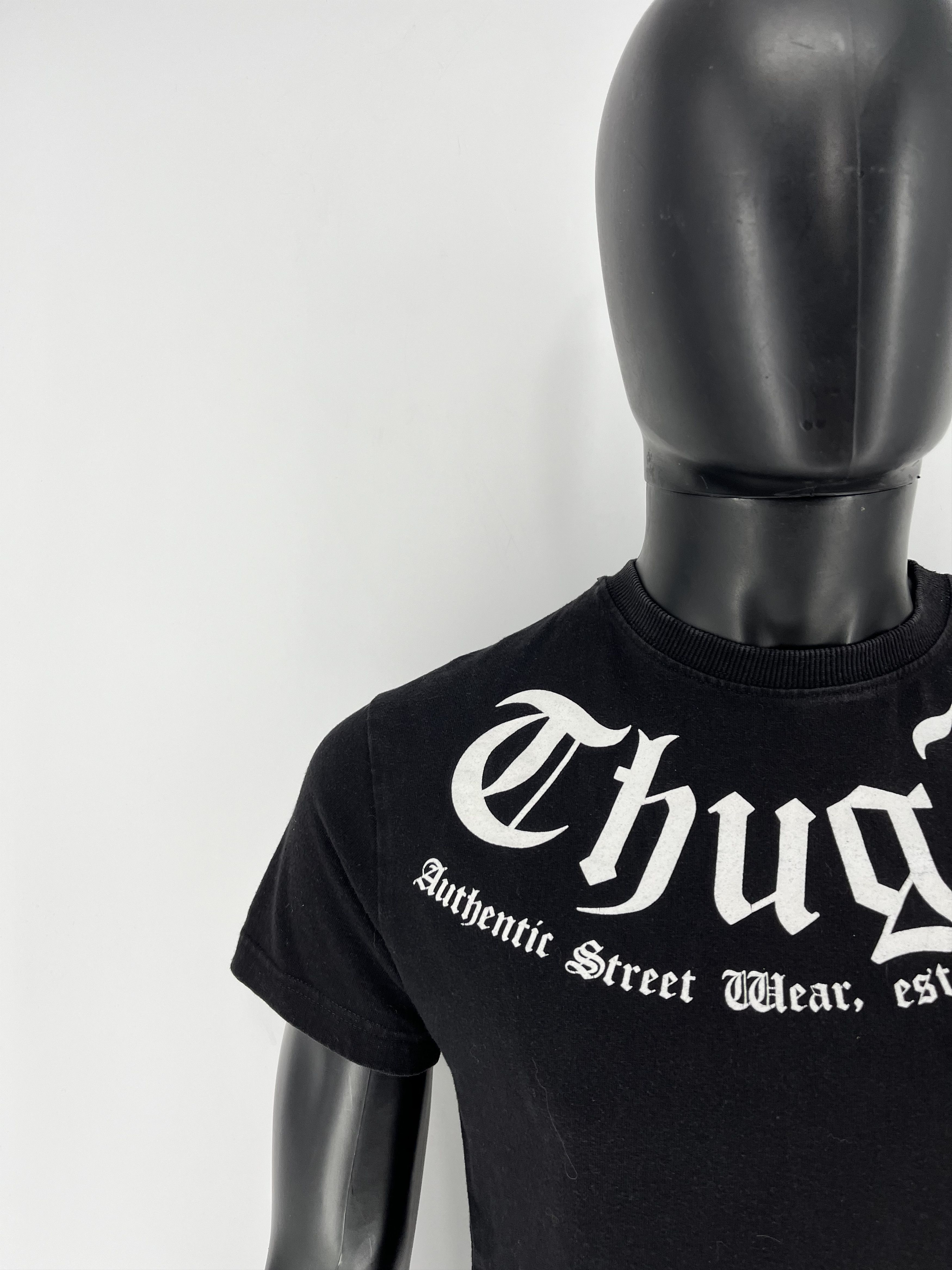 Band Tees Vintage Y2k Thug Life vintage USA streetwear tee Skull tee Size US S / EU 44-46 / 1 - 6 Thumbnail