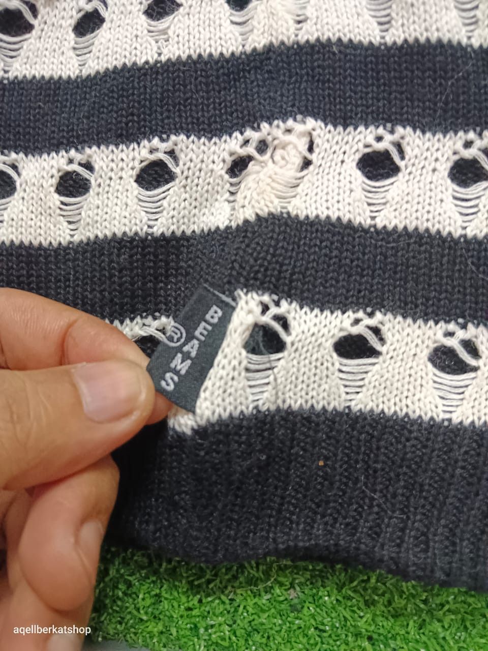 Japanese Brand BEAMS Japan Distressed Beanie Size ONE SIZE - 6 Thumbnail