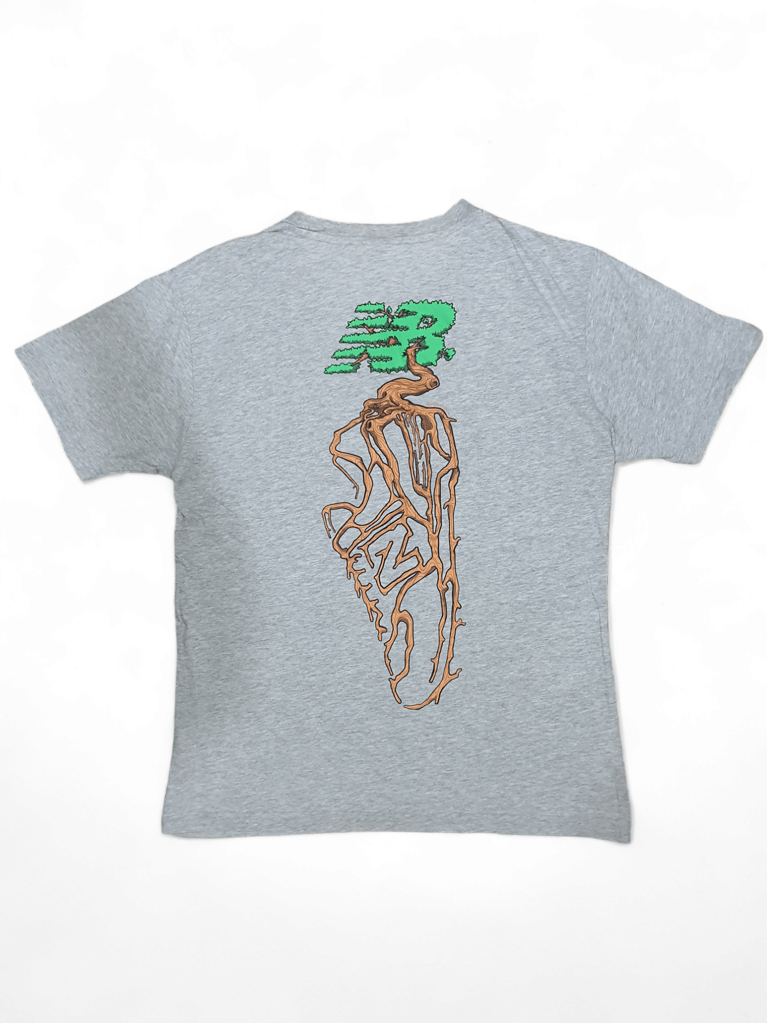 New Balance Balance NB Essentials Roots Graphic Tee in athletic grey Size US S / EU 44-46 / 1 - 1 Thumbnail