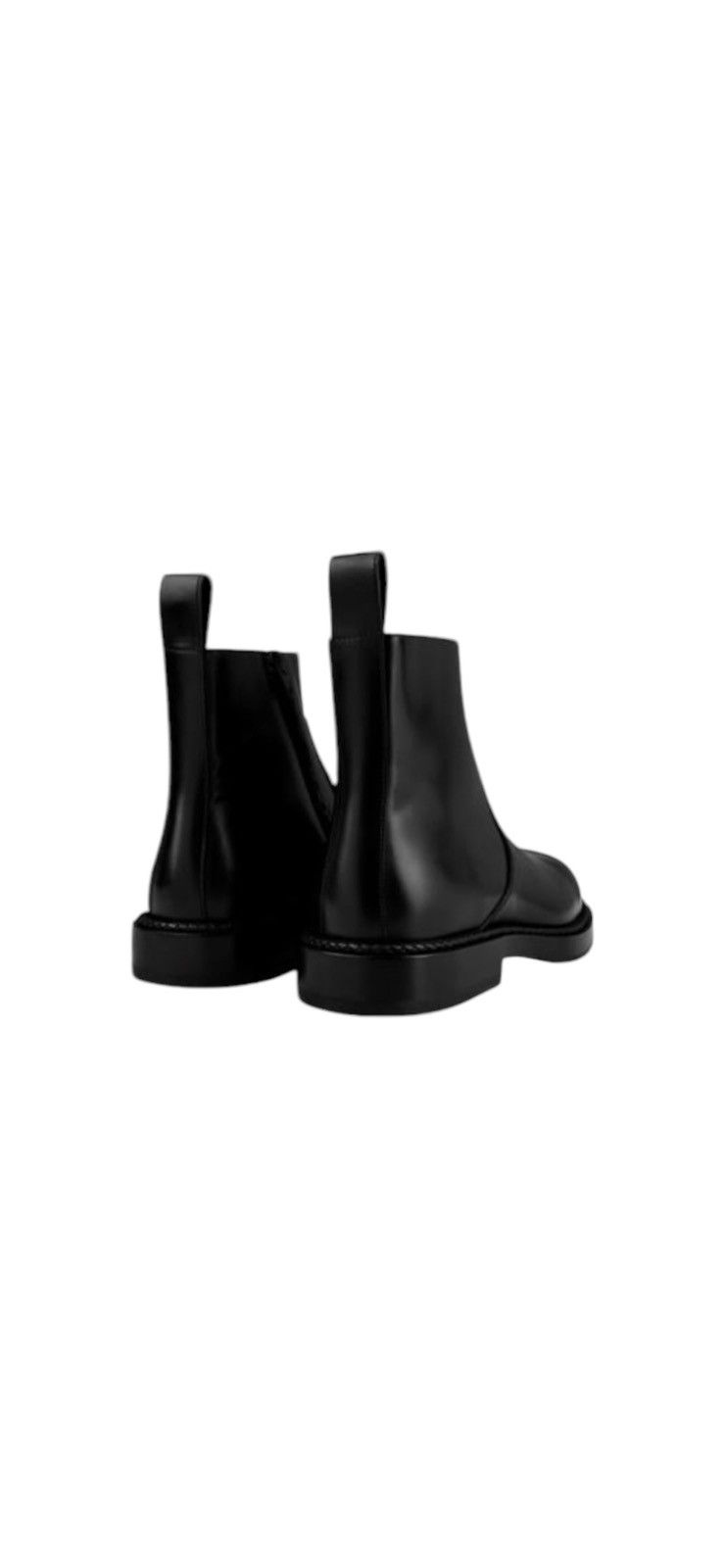 Bottega Veneta BOTTEGA VENETA BLACK STRUT BOOT Size US 7 / EU 40 - 4 Thumbnail