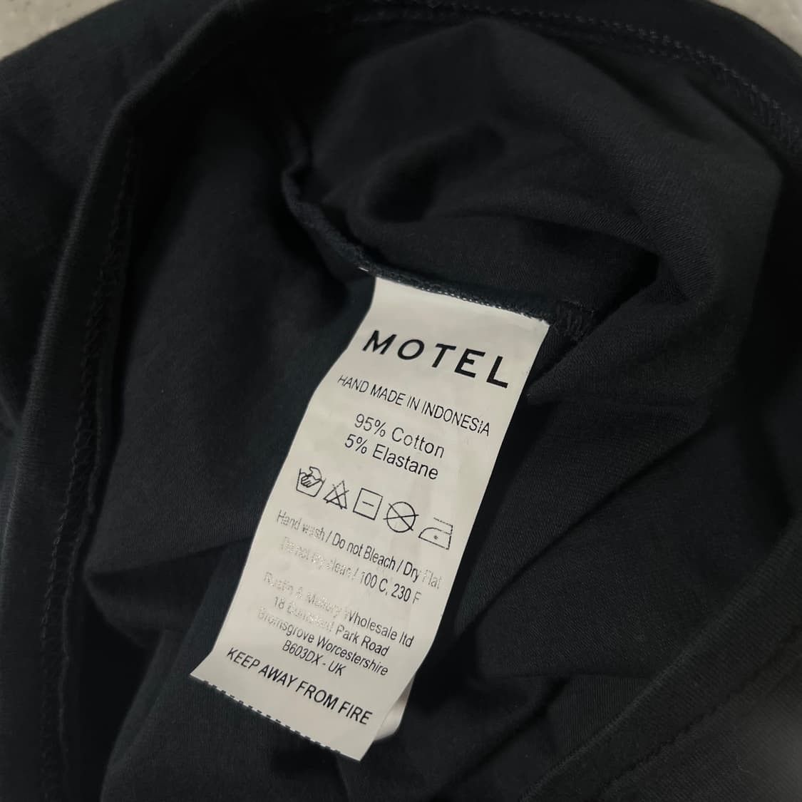 Other motel rocks cutout crop top sleeveless navy Size XS / US 0-2 / IT 36-38 - 4 Thumbnail