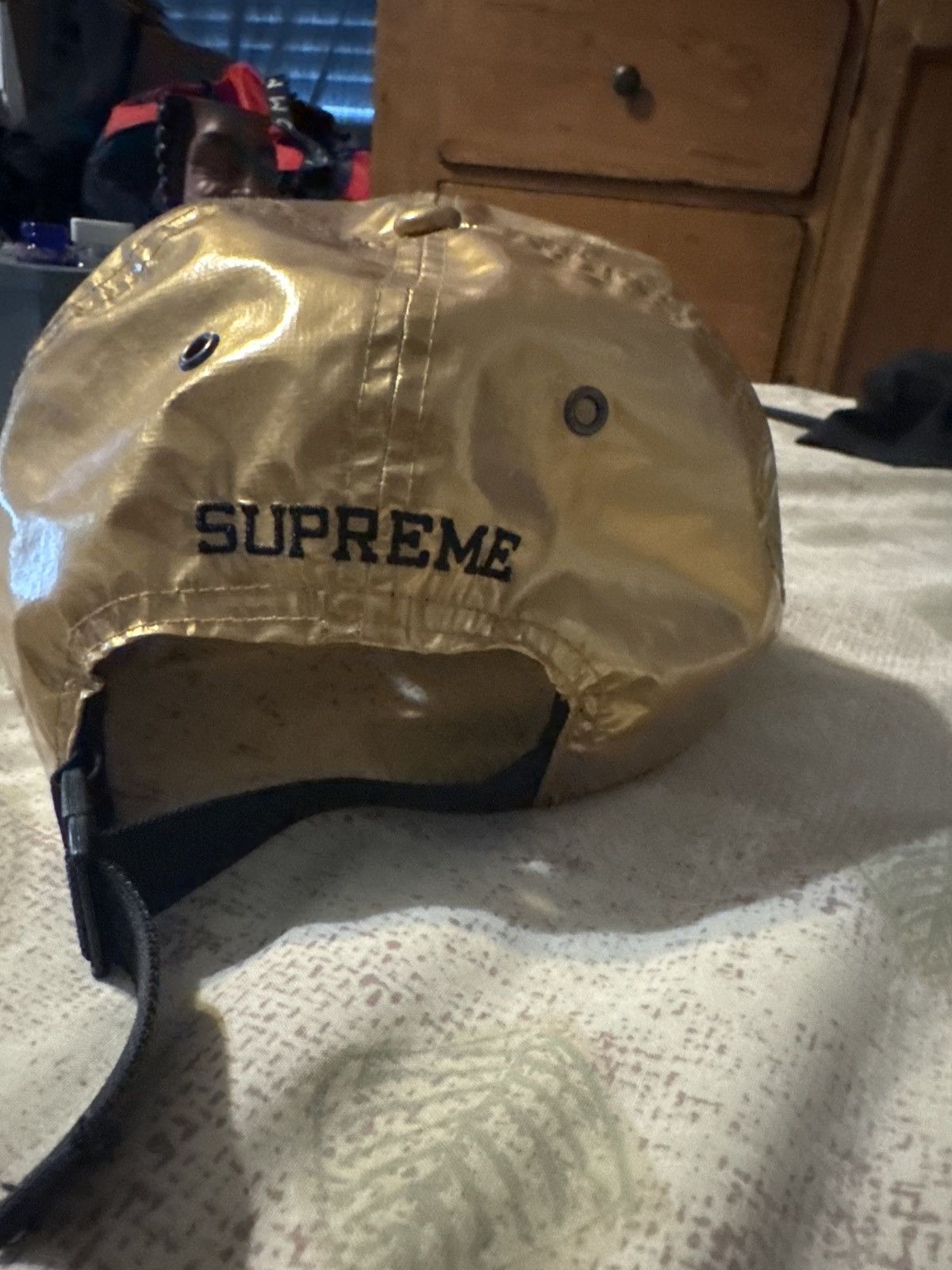 Supreme × The North Face GOLD thenorth face supreme hat Size ONE SIZE - 1 Thumbnail