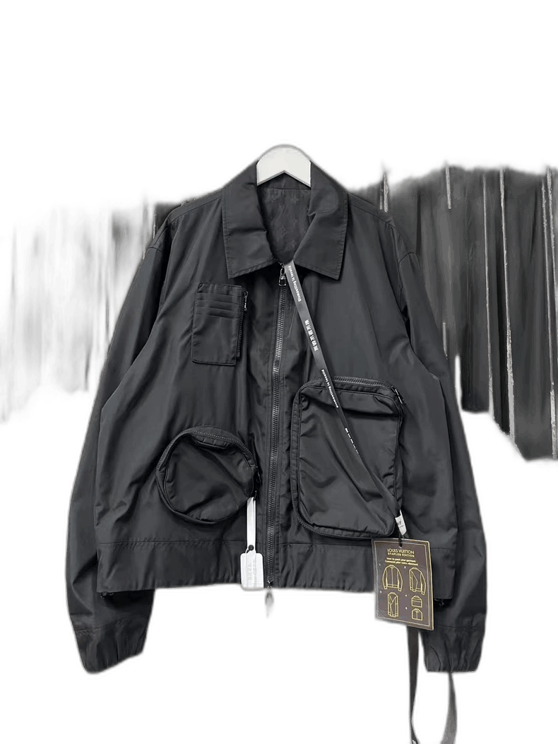 Louis Vuitton Louis Vuitton Tactical Pocket Nylon Jacket Size US L / EU 52-54 / 3 - 1 Thumbnail