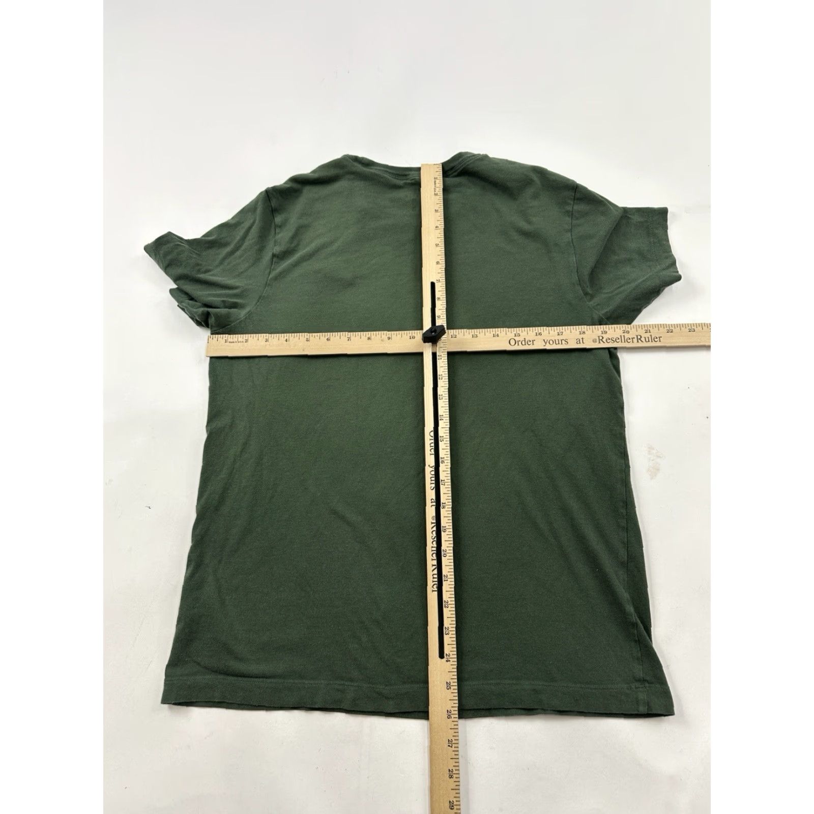 Nike Nike Shirt Mens Medium Green Short Sleeve Logo Tee Size US M / EU 48-50 / 2 - 4 Thumbnail