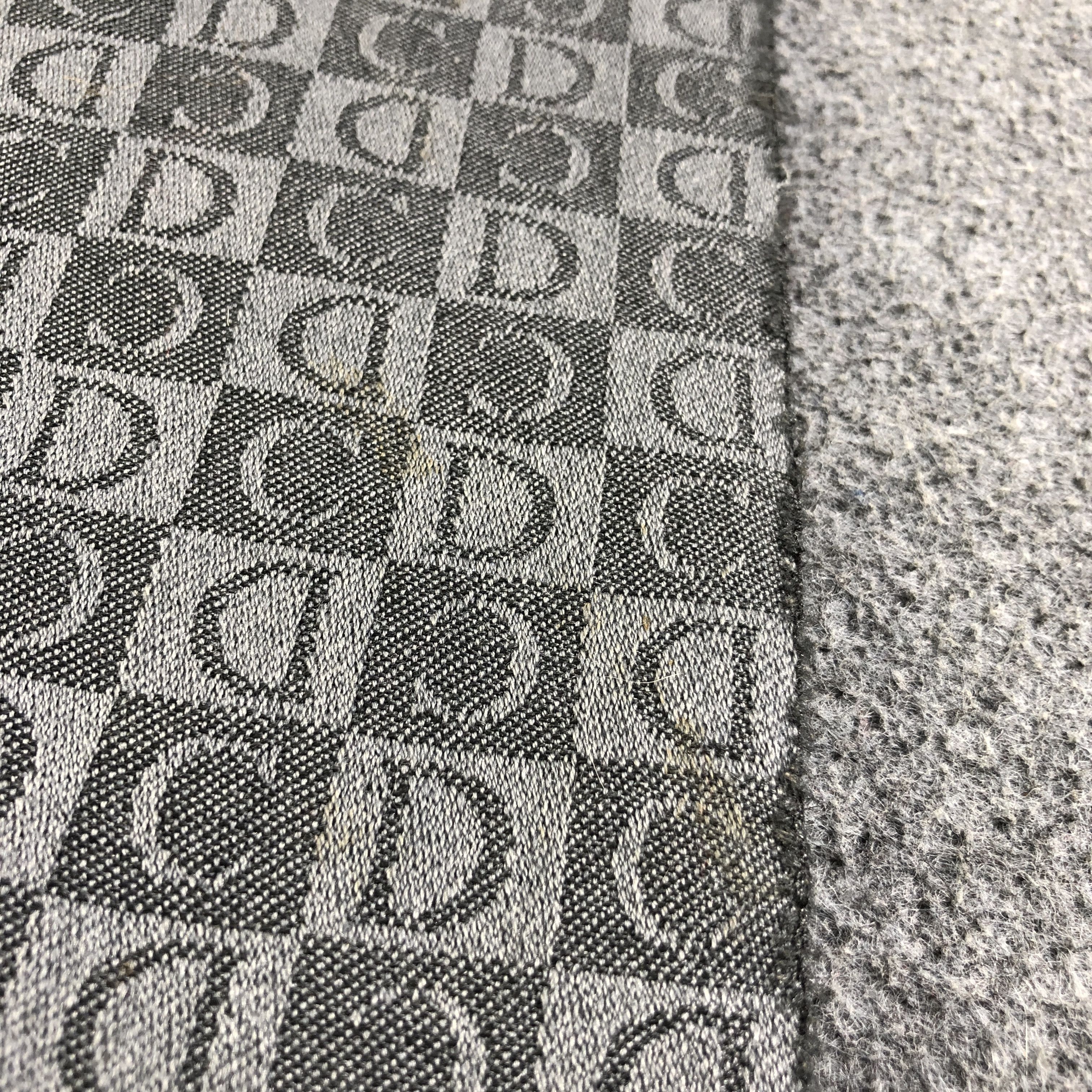 Christian Dior Monsieur Christian Dior CD Monogram Silk/Wool Scarf Muffler V2638 Size ONE SIZE - 7 Thumbnail