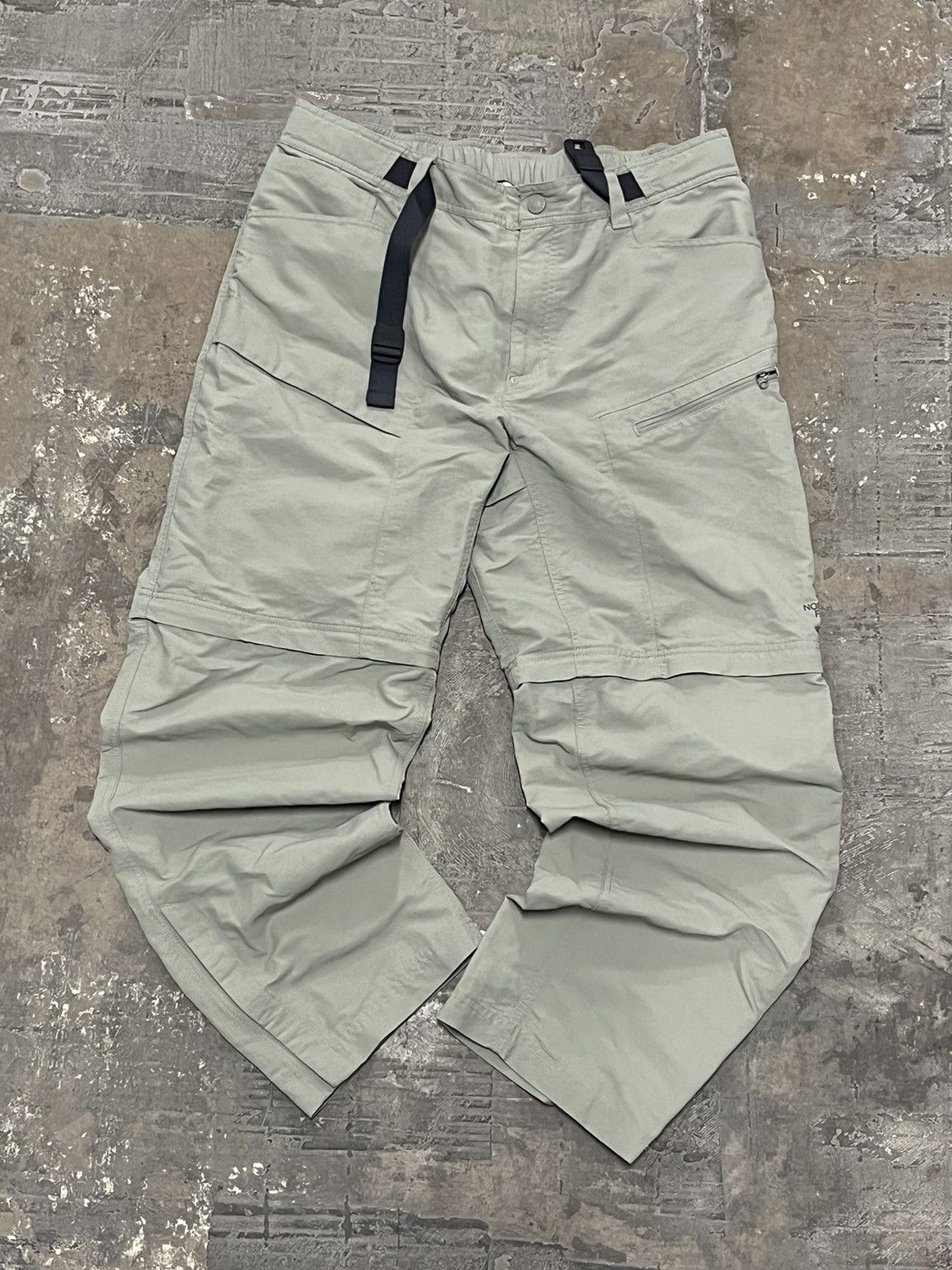 The North Face × Vintage The north face nylon cargo utility pants Size US 34 / EU 50 - 1 Thumbnail