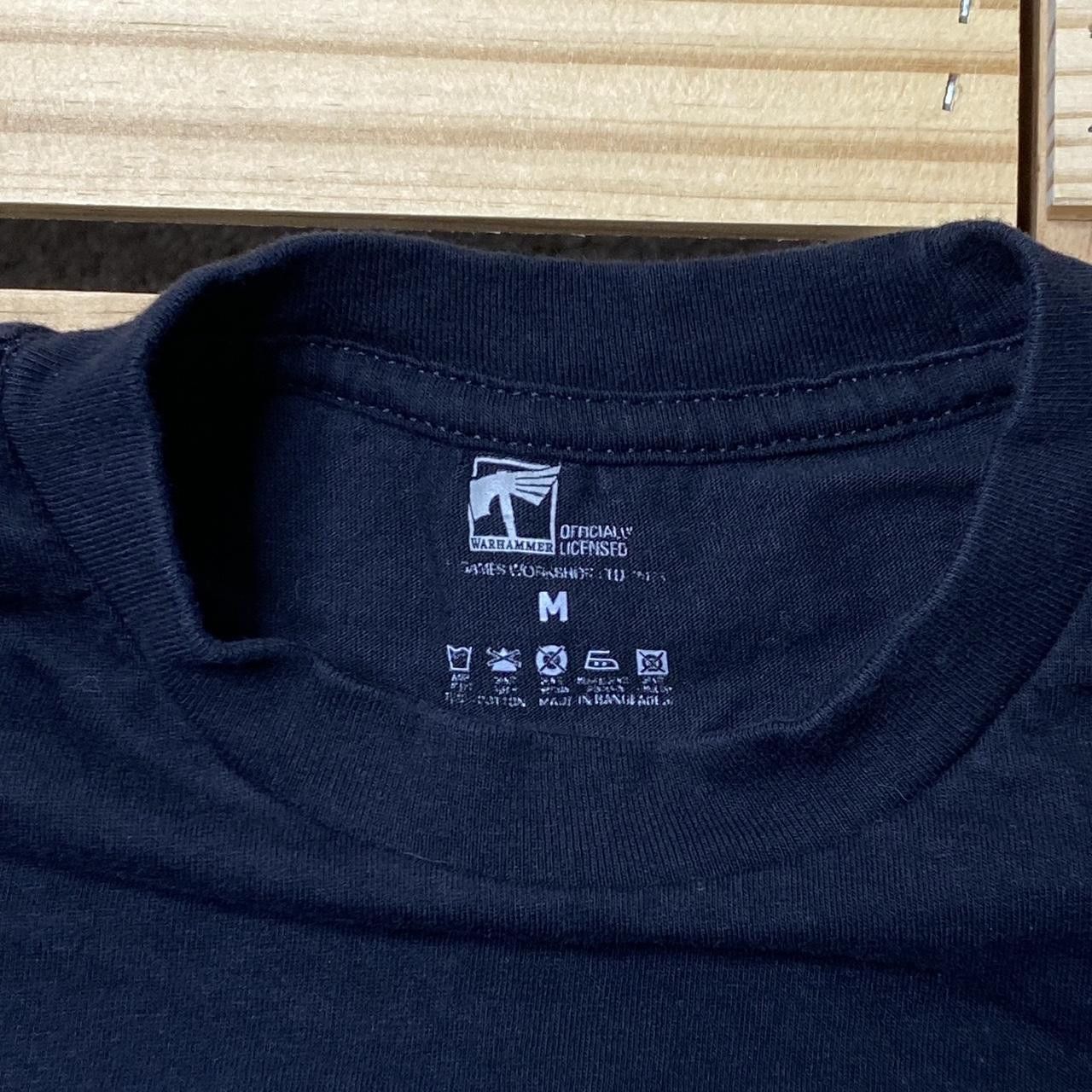 Other Warhammer 40k Black Game Promo Tee Size Medium Size US M / EU 48-50 / 2 - 3 Thumbnail