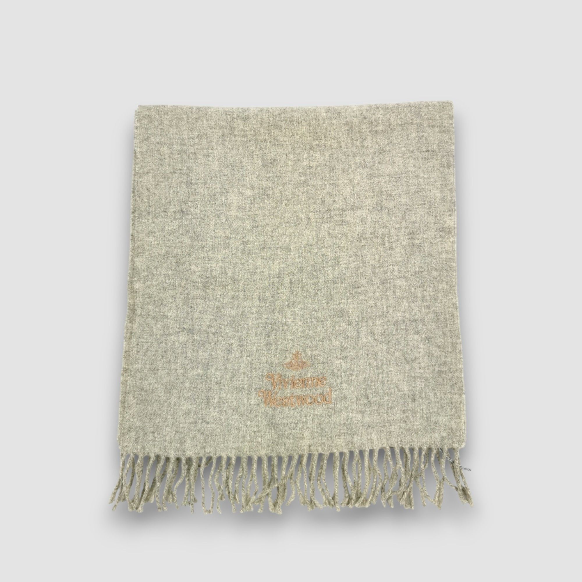 Vivienne Westwood Vintage VIVIENNE WESTWOOD Orbs Scarf Wool Cashmere Scarves. Size ONE SIZE - 2 Thumbnail