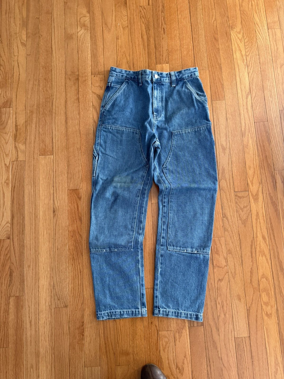 Stussy Stussy Carpenter Double Knee Denim Size US 29 - 1 Thumbnail
