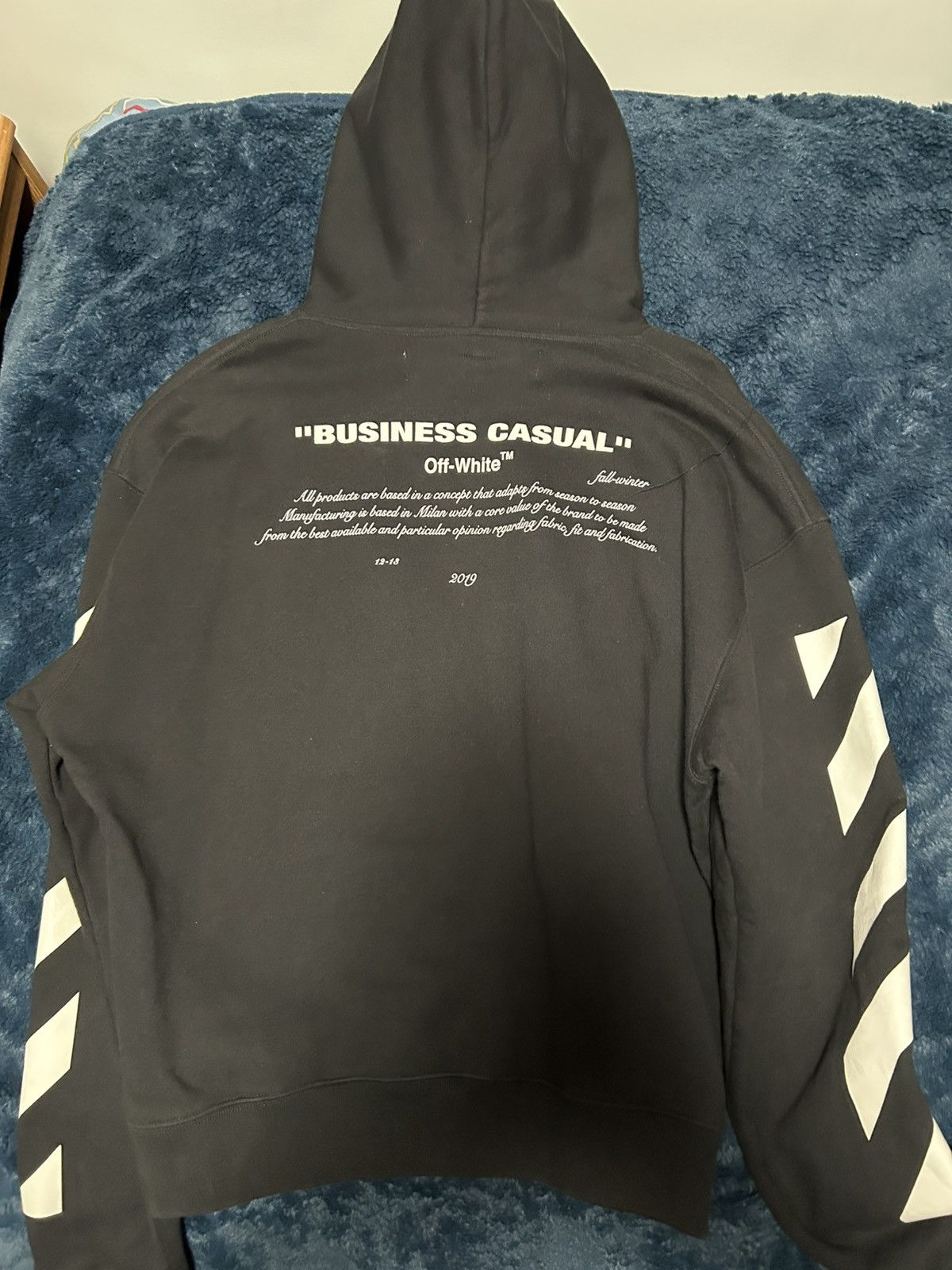 Off-White Off white hoodie Size US L / EU 52-54 / 3 - 4 Thumbnail