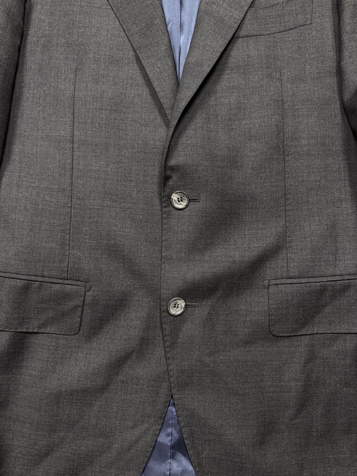 Suitsupply Suitsupply Blazer Jacket Gray size 40L Size 40L - 7 Thumbnail