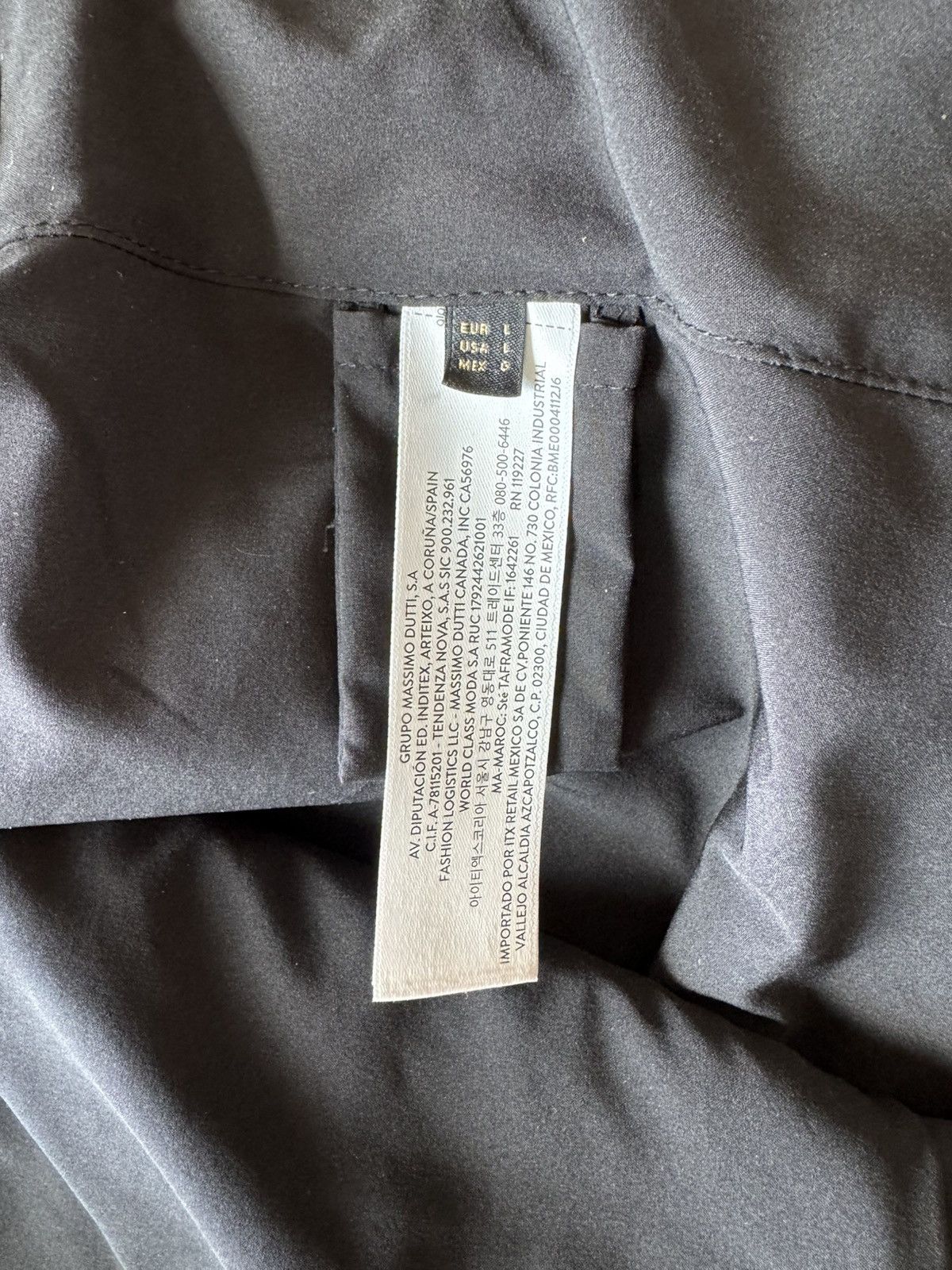 Massimo Dutti Massimo Dutti Light Anthracite Jacket Size US L / EU 52-54 / 3 - 5 Thumbnail