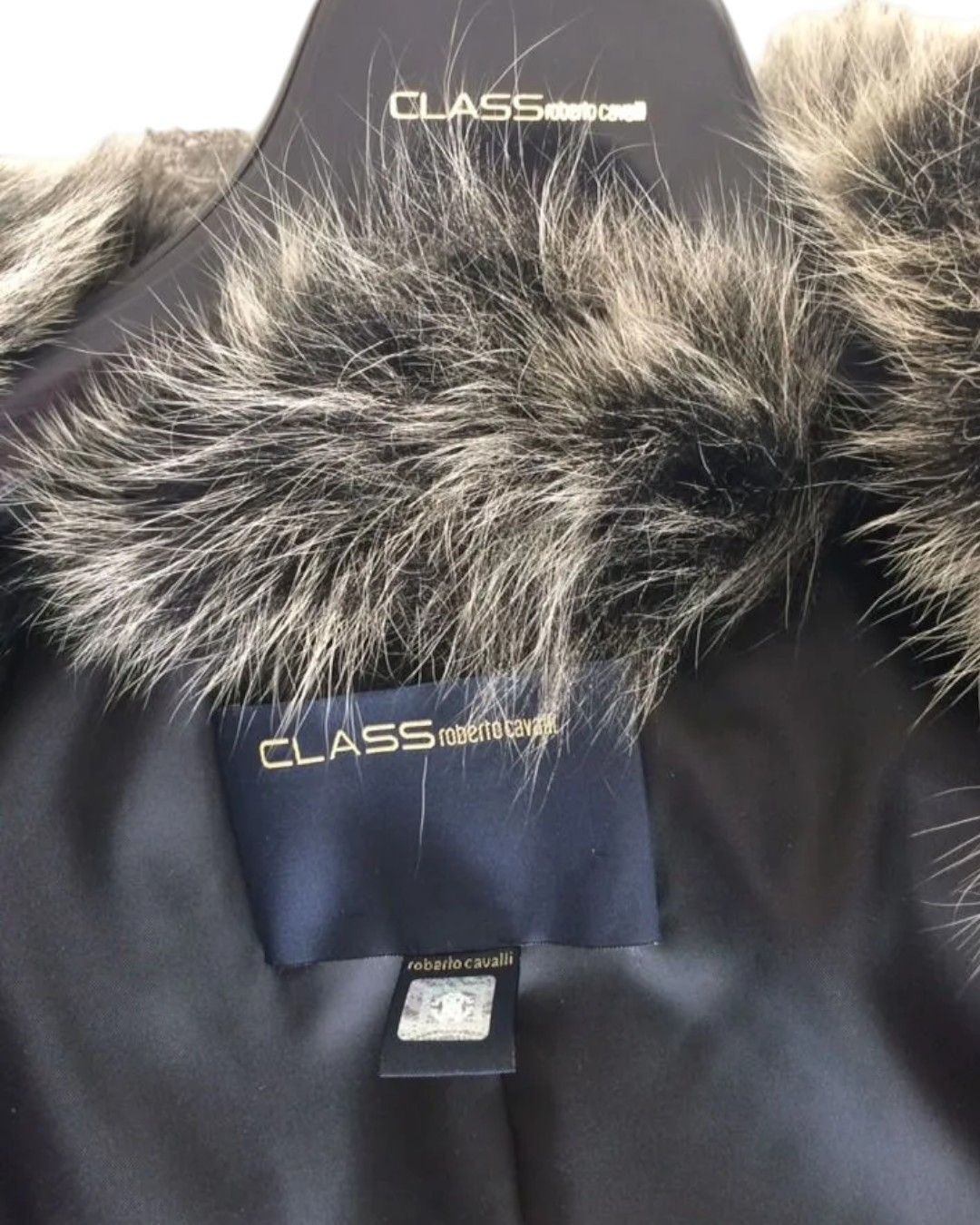 Roberto Cavalli ARCHIVE F/W 2011 REX RABBIT/LAMB/RACCOON/KARAKUL FUR COAT Size M / US 6-8 / IT 42-44 - 4 Thumbnail