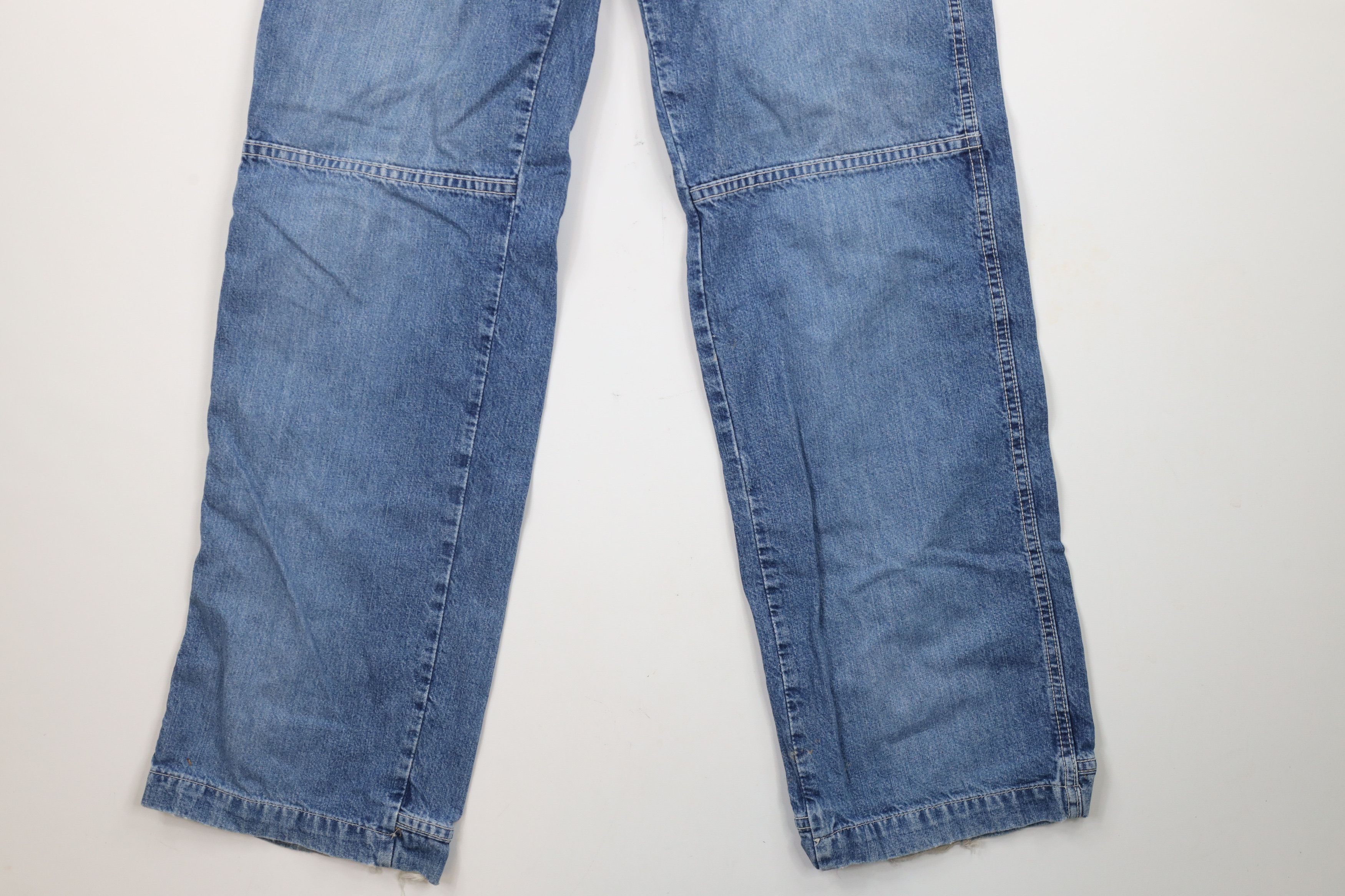 American Eagle Outfitters × Vintage Vintage 90s American Eagle Outfitters Dungaree Jeans USA Size US 30 / EU 46 - 4 Thumbnail
