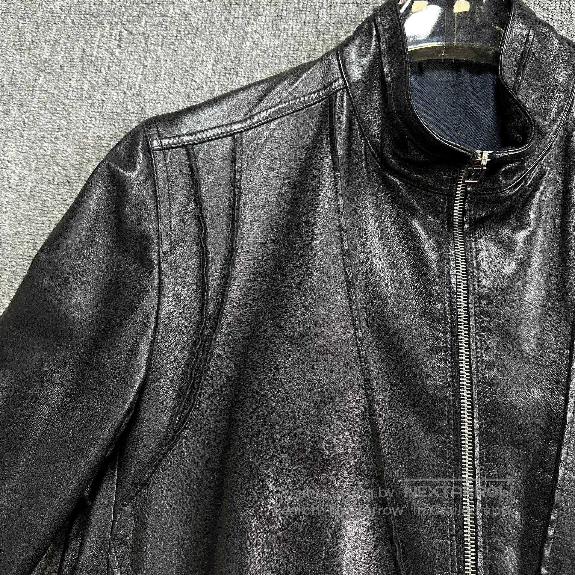 Dior Dior Homme Leather Biker Jacket Black. Size US M / EU 48-50 / 2 - 4 Thumbnail