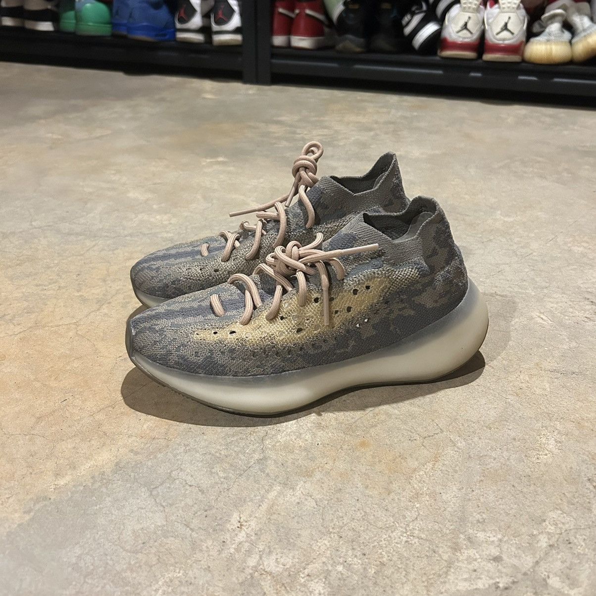 Adidas × Kanye West × Yeezy Adidas Yeezy Boost 380 Mist 2020 US 7.5 Size US 7.5 / EU 40-41 - 2 Thumbnail