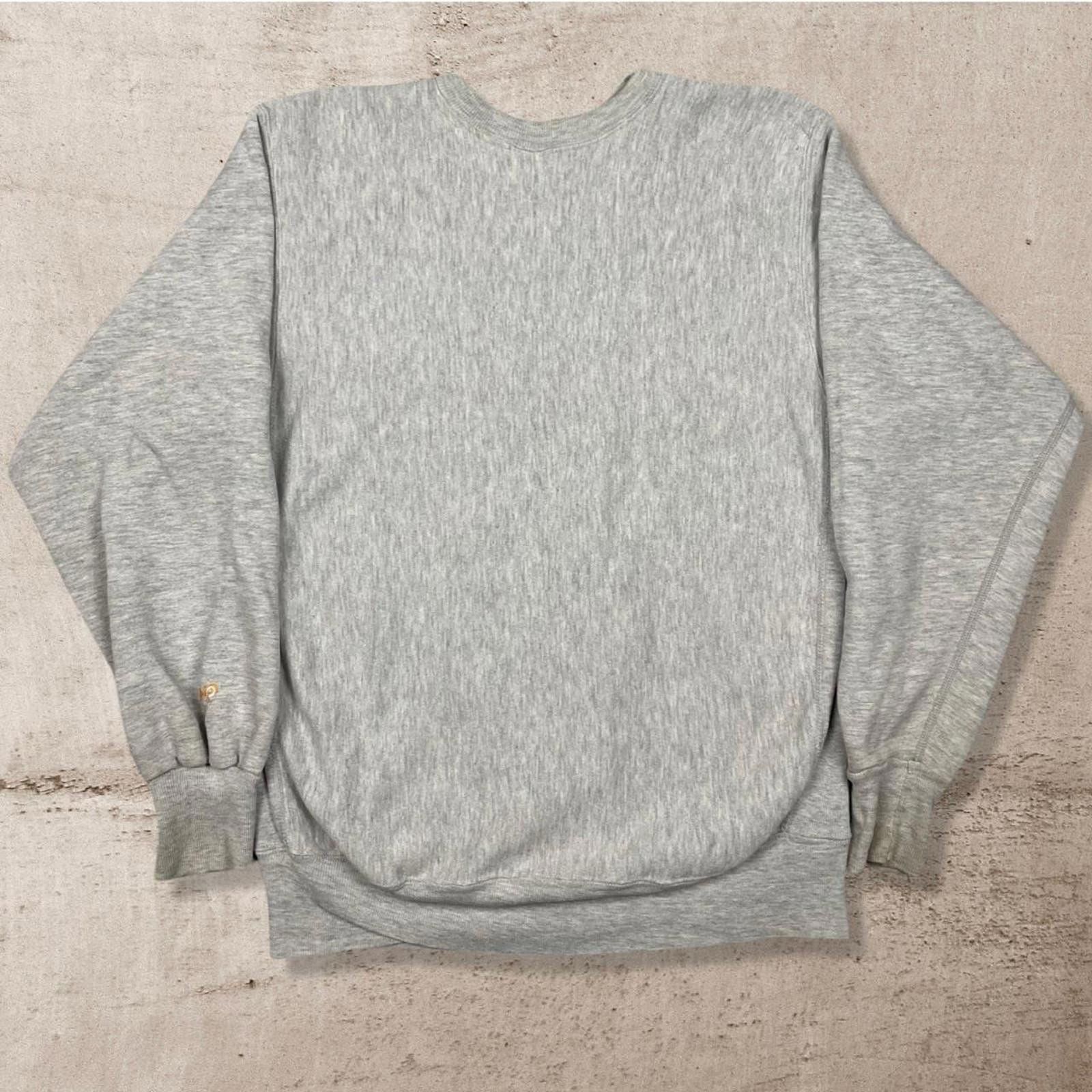 Designer VTG 80S PRO WEAVE NAU UNIVERSITY COLLEGE SWEATSHIRT GRAY M Size US M / EU 48-50 / 2 - 4 Thumbnail