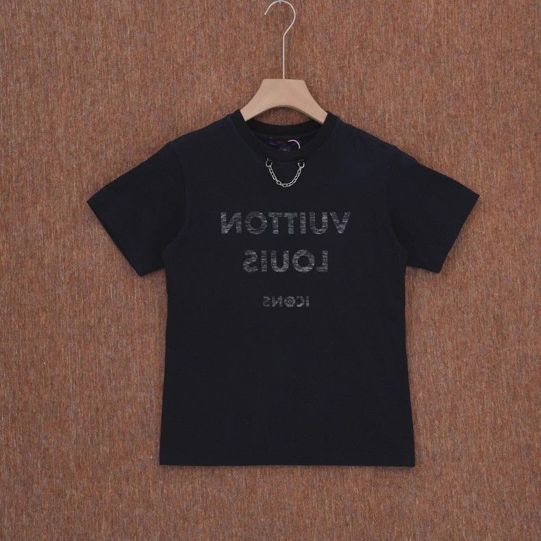 Louis Vuitton Louis Vuitton SS23 Letter Print Chain Crew Neck T-Shirt Size US XS / EU 42 / 0 - 1 Thumbnail