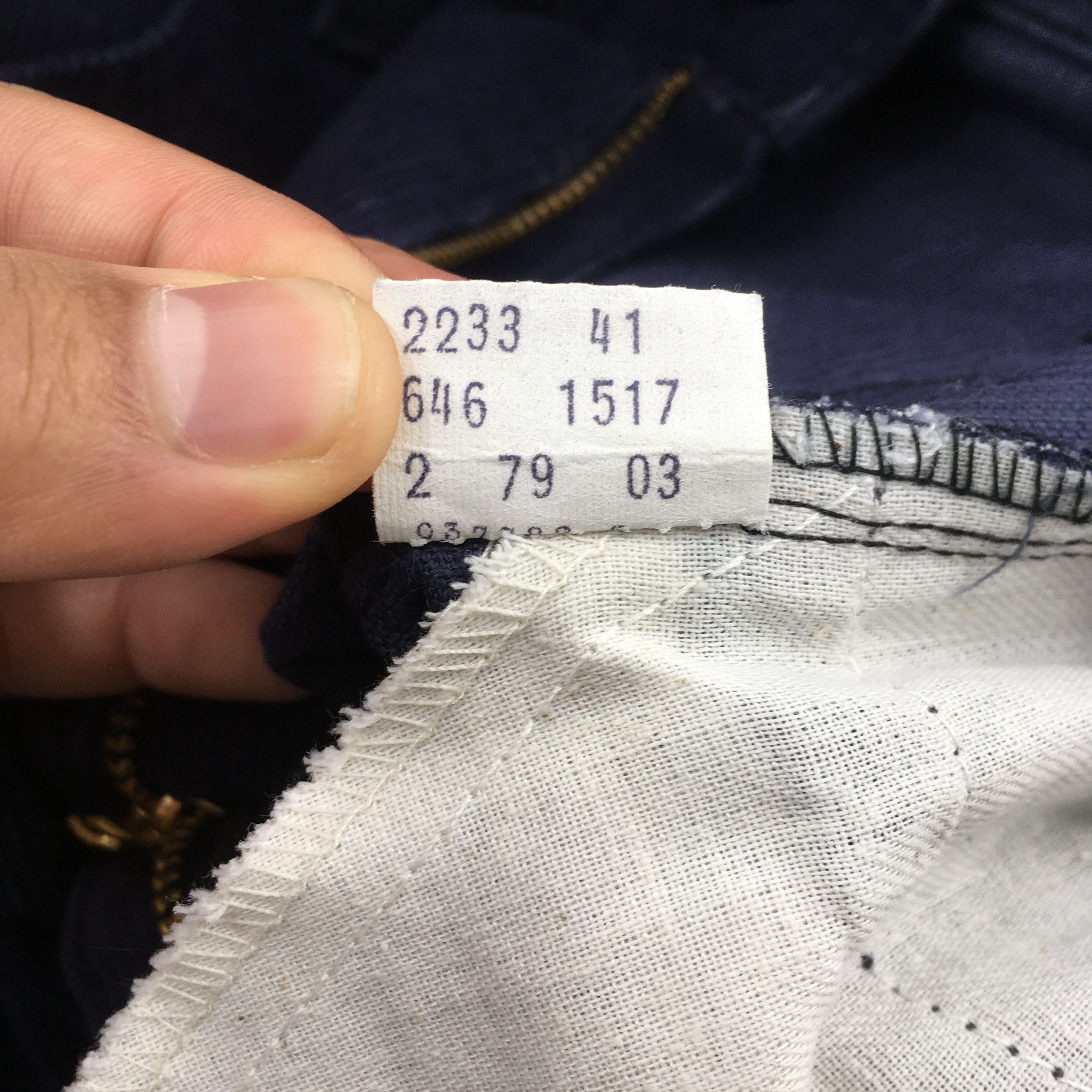 Levi's Size 26x30 Vintage Levi's 517 Stonewash Bootcut Jeans S1049 Size 26" / US 2 / IT 38 - 13 Thumbnail