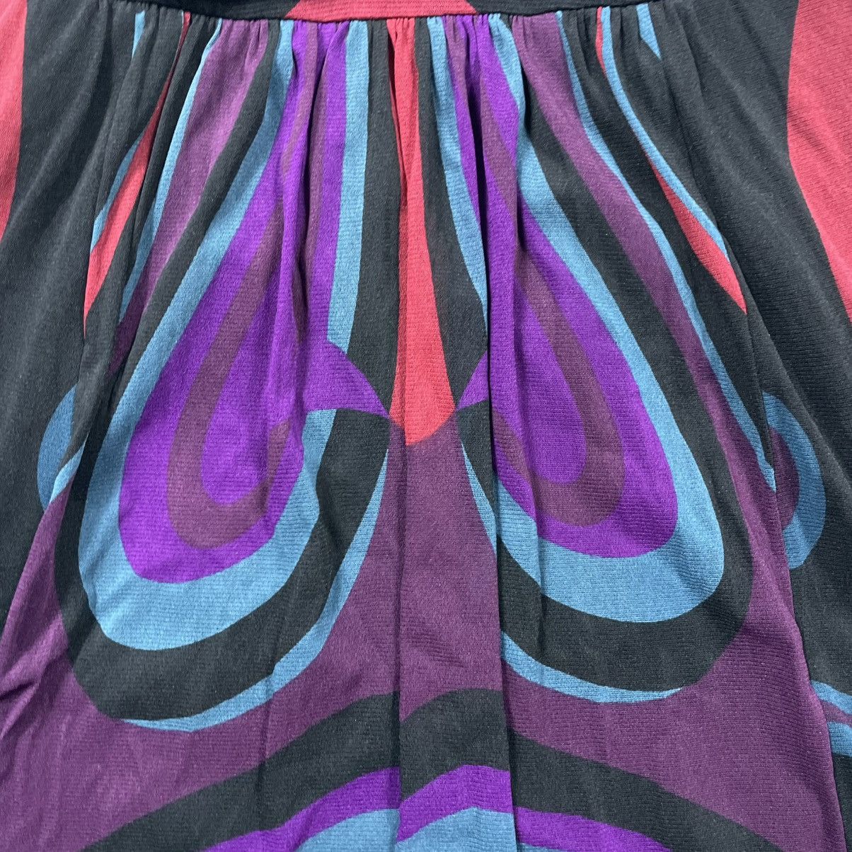Vivienne Tam VIVIENNE TAM PRINTED MESH SKIRT Size 25" / US 0 / IT 36 - 8 Thumbnail