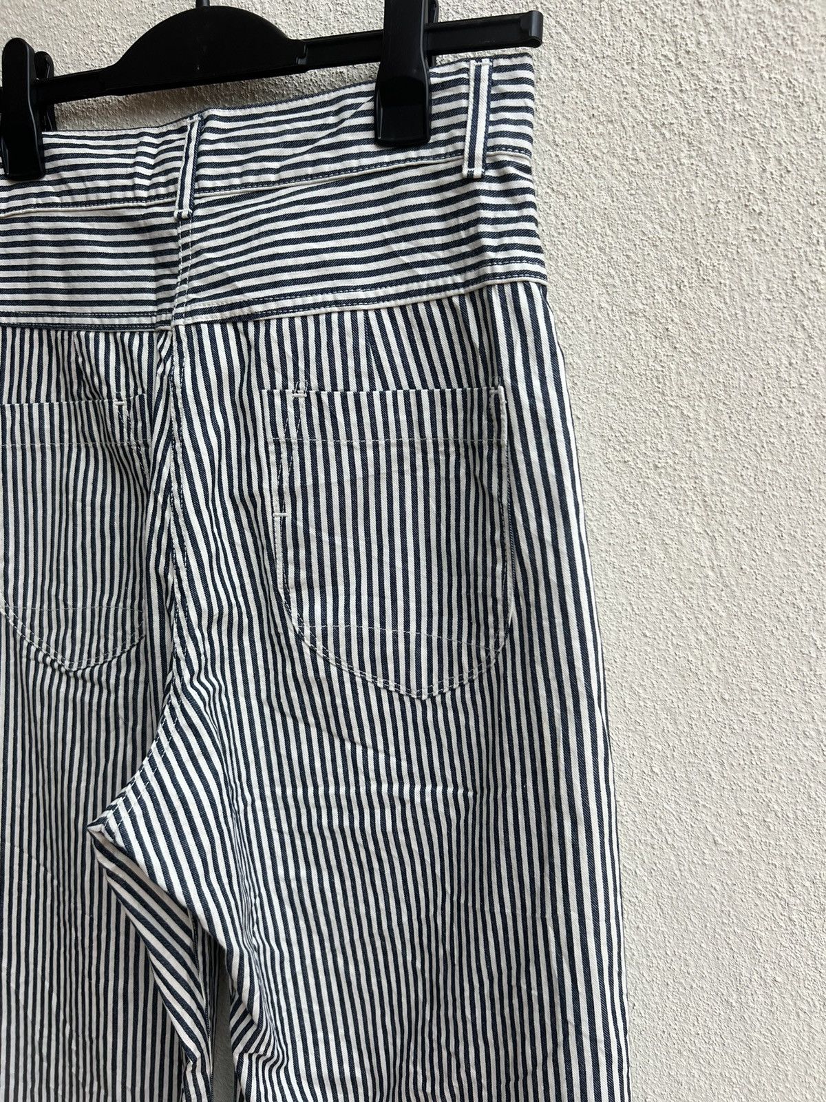 Ordinary Fits Ordinary Fits X Urban Research Hickory Striped Wide Leg Pant Size US 29 - 18 Thumbnail