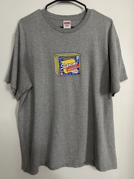 Supreme cheese hot sale tee