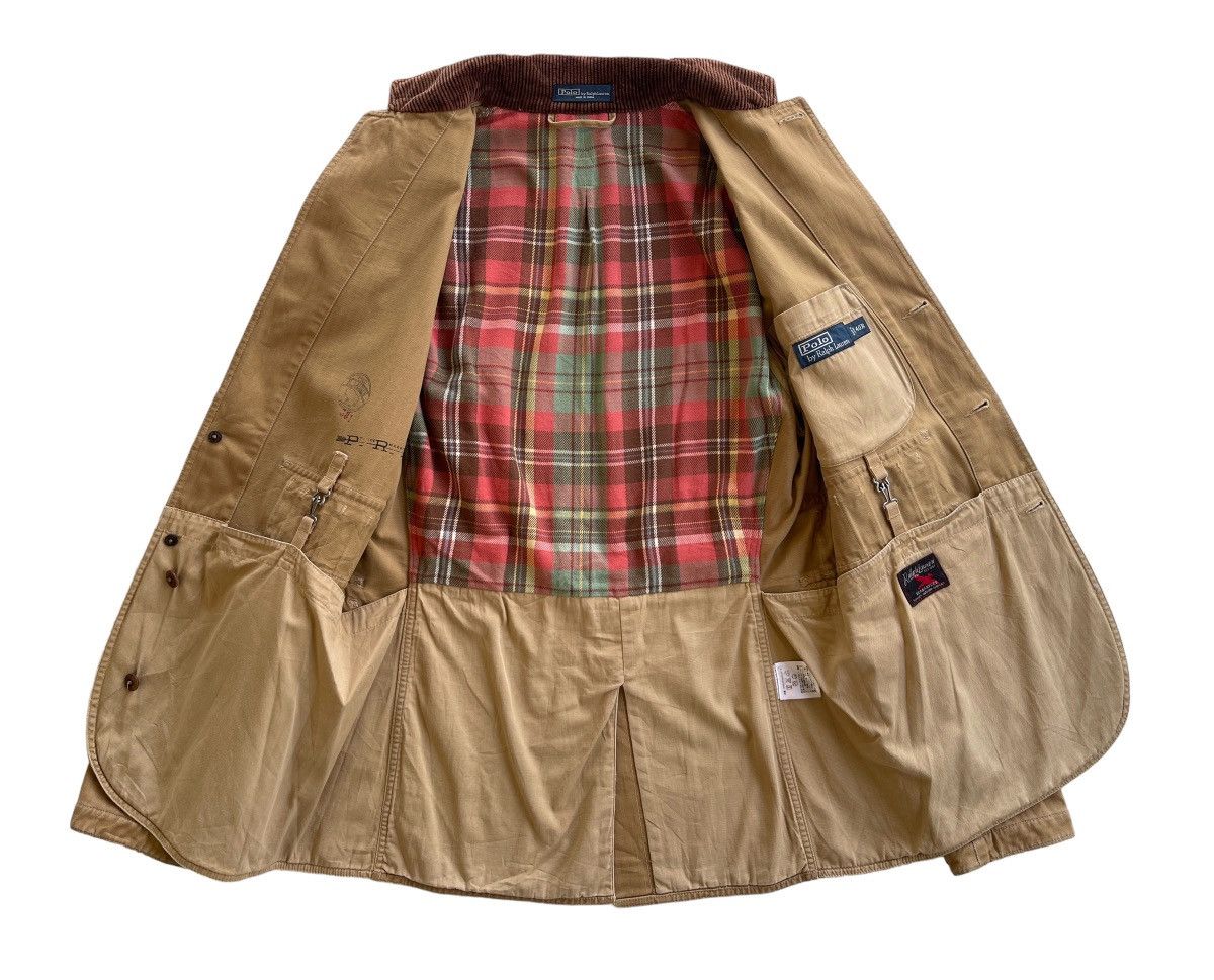 Polo Ralph Lauren Vintage 90s Polo Ralph Lauren Hunting Jacket Size US M / EU 48-50 / 2 - 12 Thumbnail