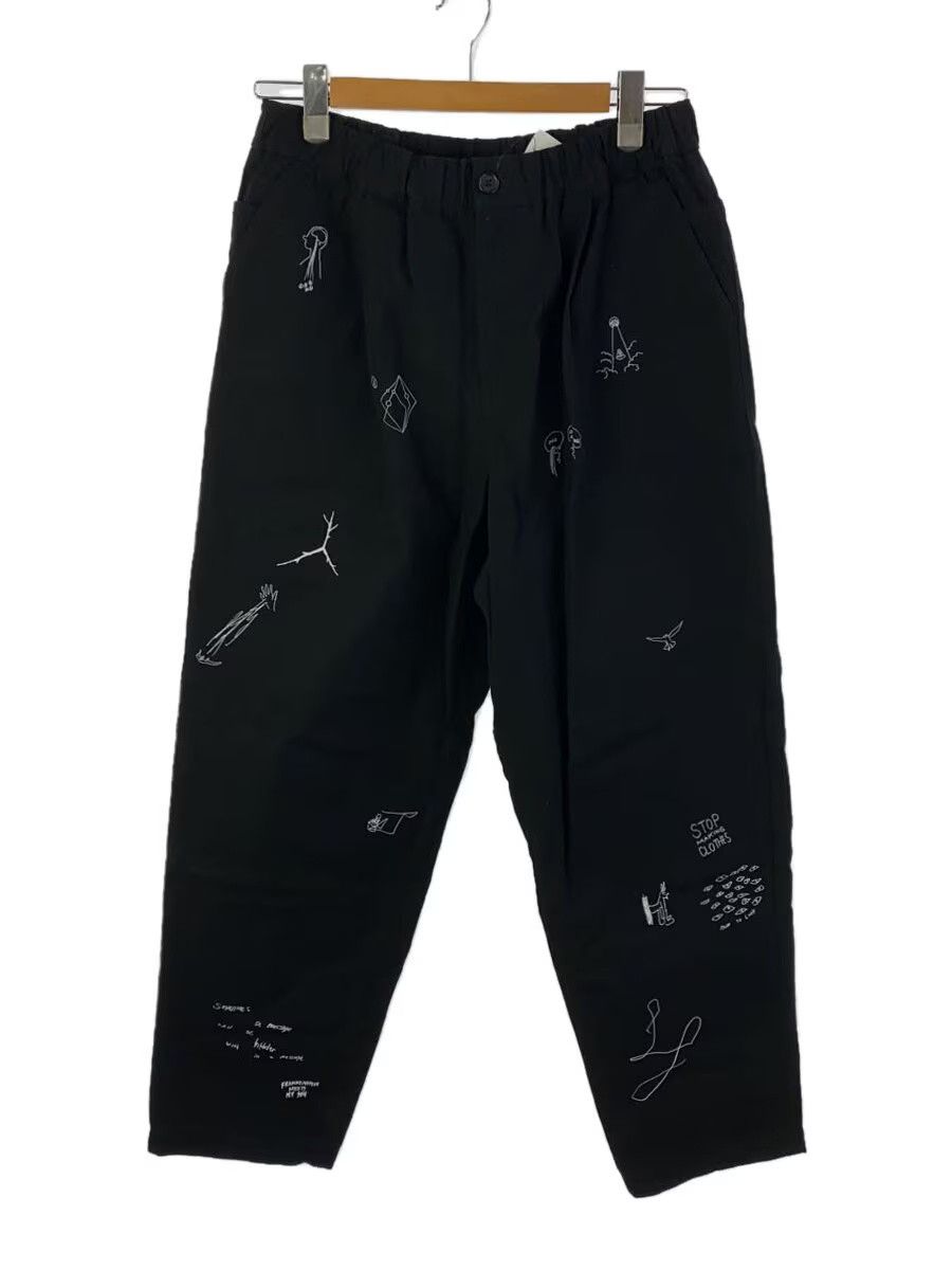 Undercover Undercover Cotton Pants Black Size US 32 / EU 48 - 1 Thumbnail