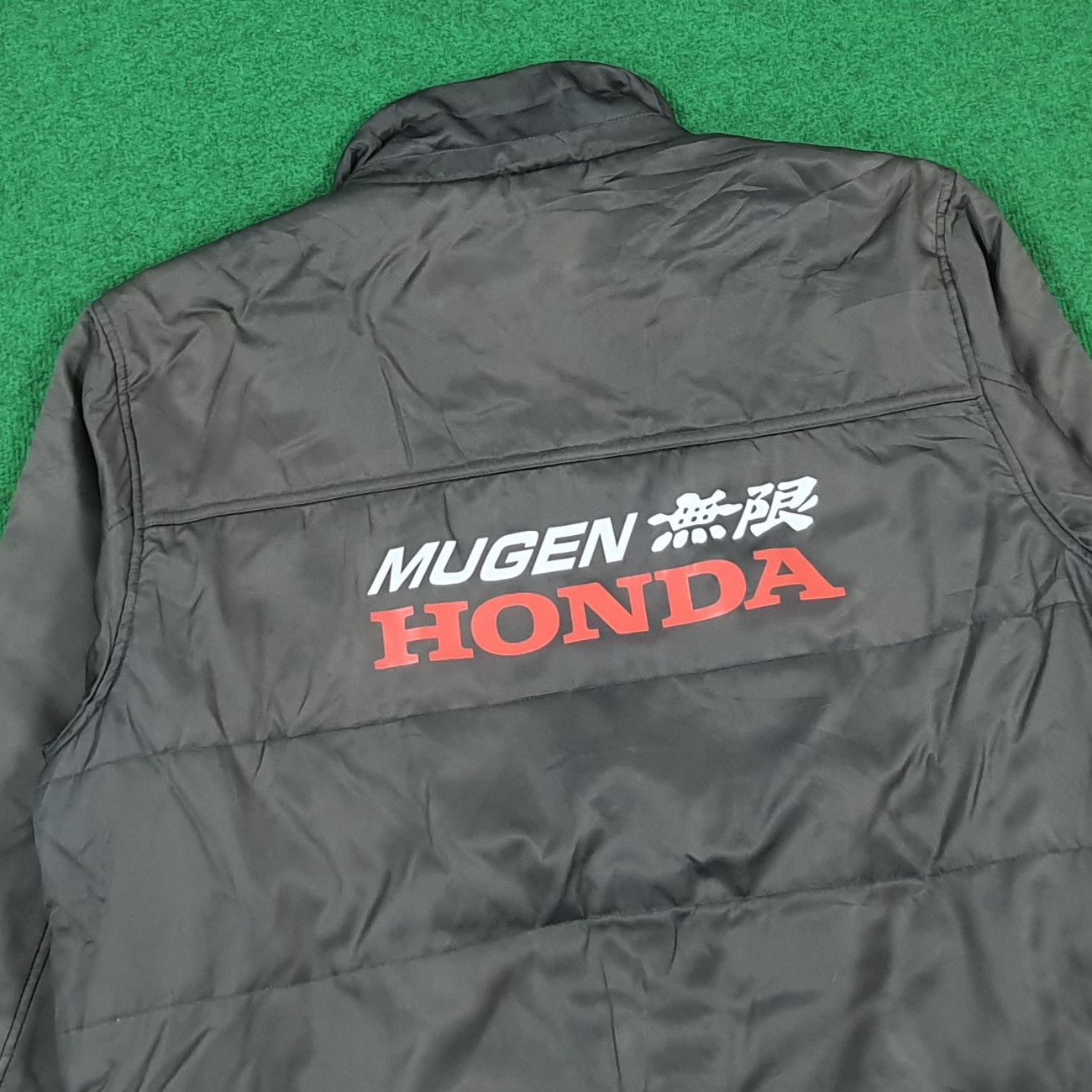 Japanese Brand Vintage Mugen HONDA Motorsports Custom Logo Jacket C300N27 Size US XL / EU 56 / 4 - 2 Thumbnail
