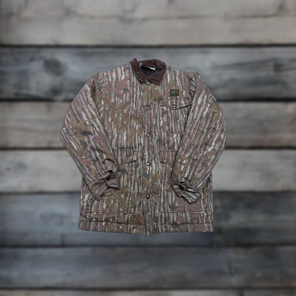 Vintage VINTAGE Liberty Camouflage Jacket Mens M Brown Cotton Long Casual Outdoor Hiking Mens Size US M / EU 48-50 / 2 - 1 Thumbnail