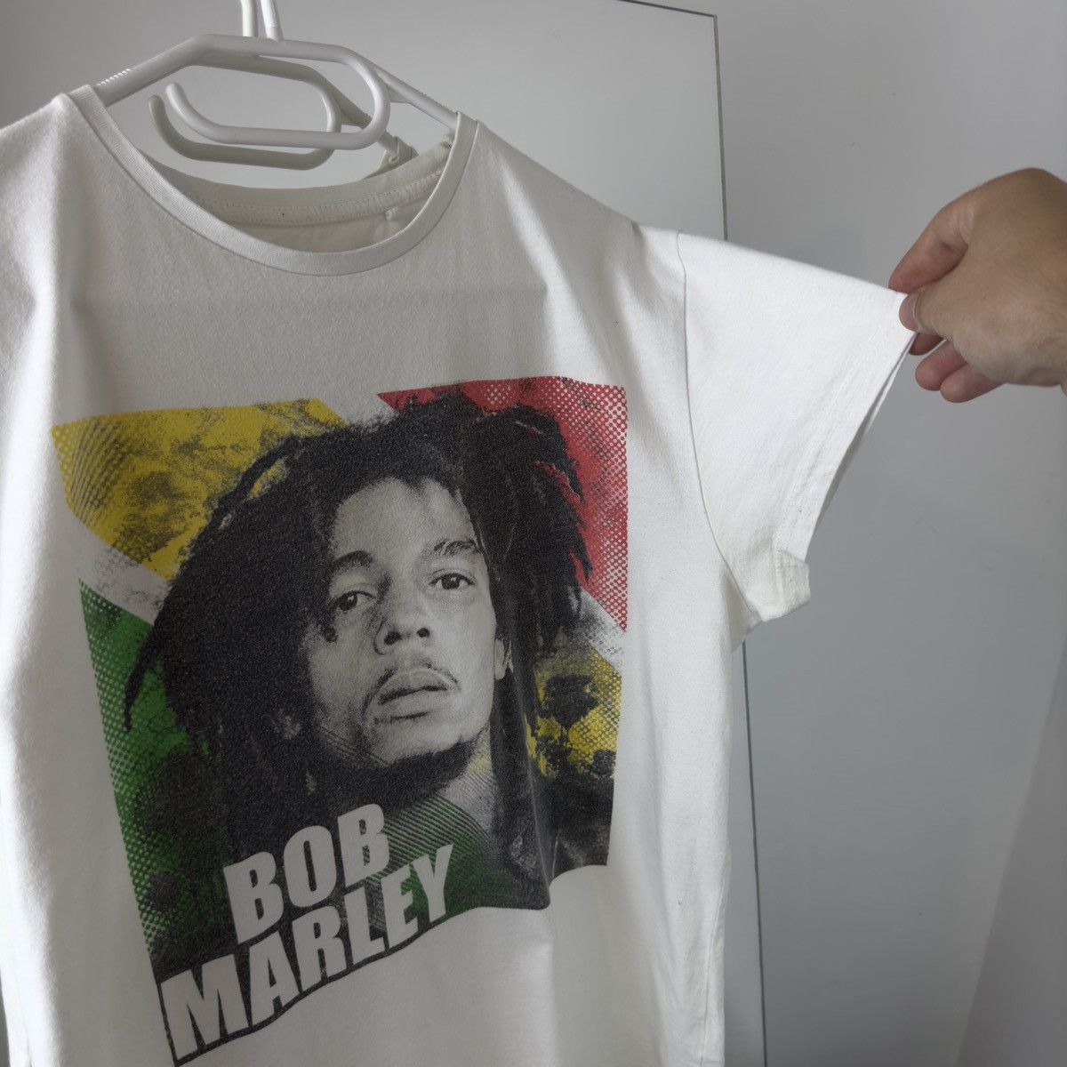Bob Marley Bob Marley Vintage T-shirt Rasta Big Face Size US M / EU 48-50 / 2 - 3 Thumbnail