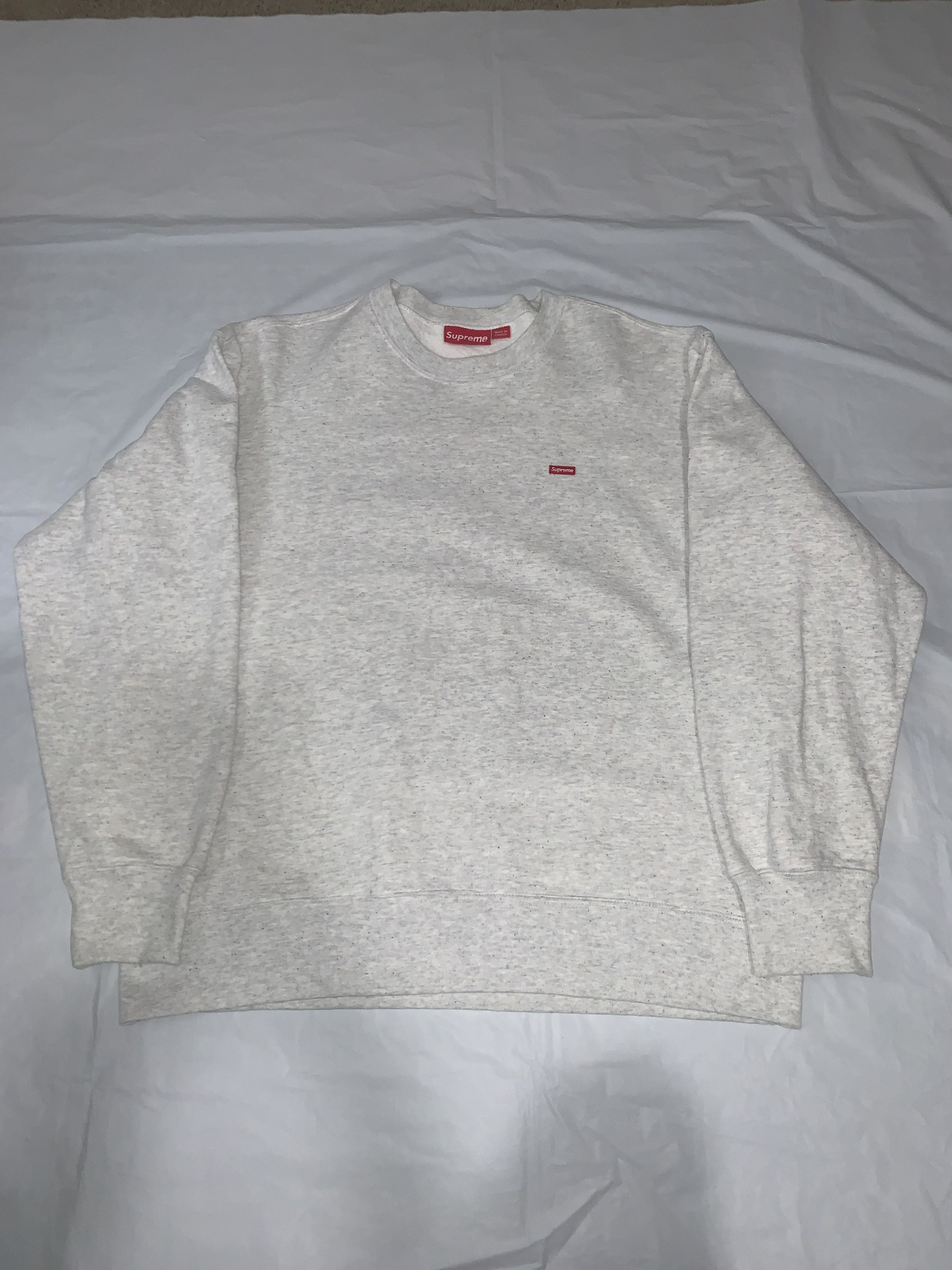 Supreme Supreme SS20 Heather Grey Multi (M) Size US M / EU 48-50 / 2 - 1 Thumbnail