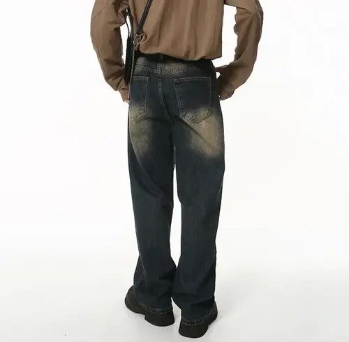 VIBE Washed vintage jeans Size US 32 / EU 48 - 6 Thumbnail