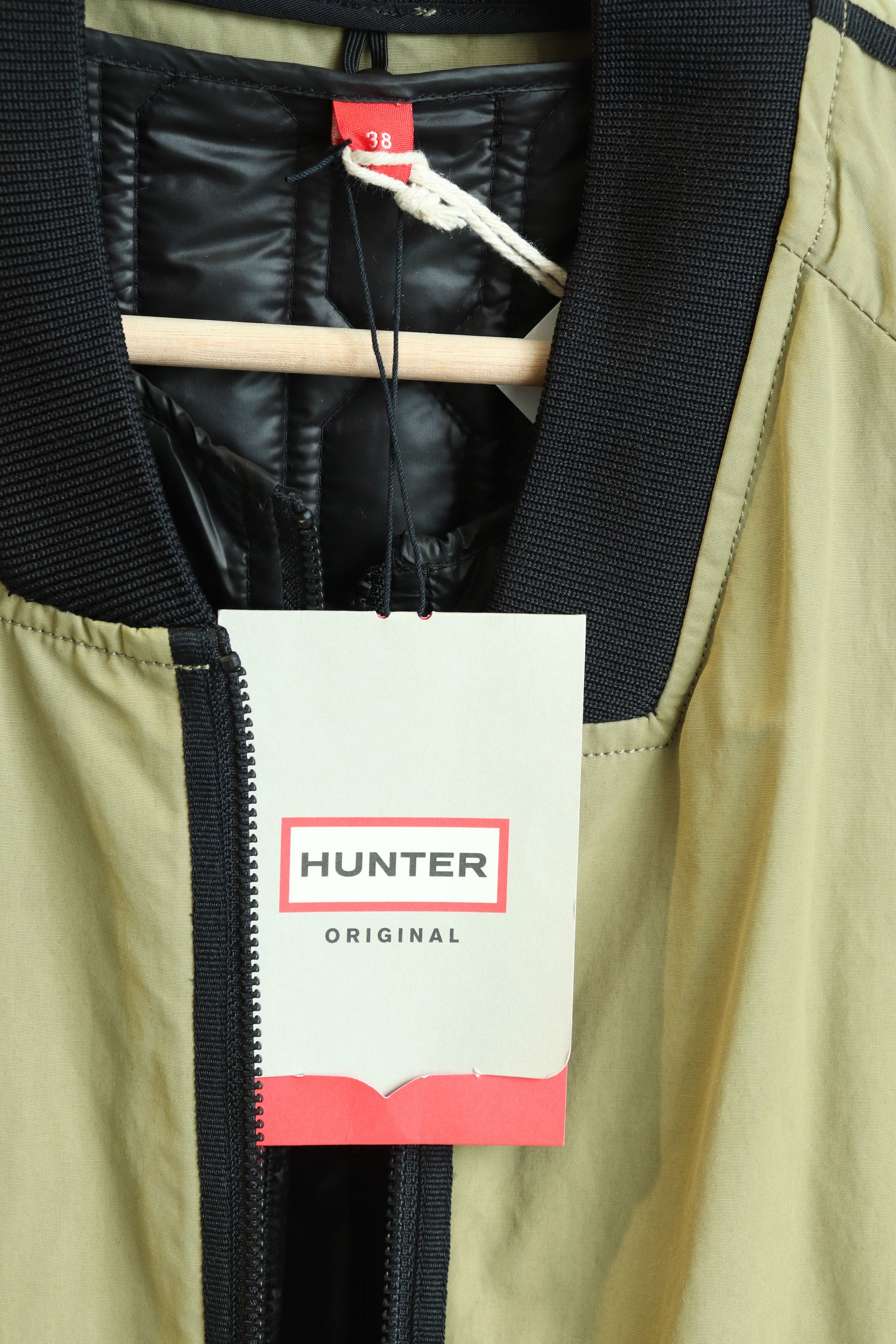 Hunter Hunter - Waterproof Bomber Jacket Size US M / EU 48-50 / 2 - 9 Thumbnail