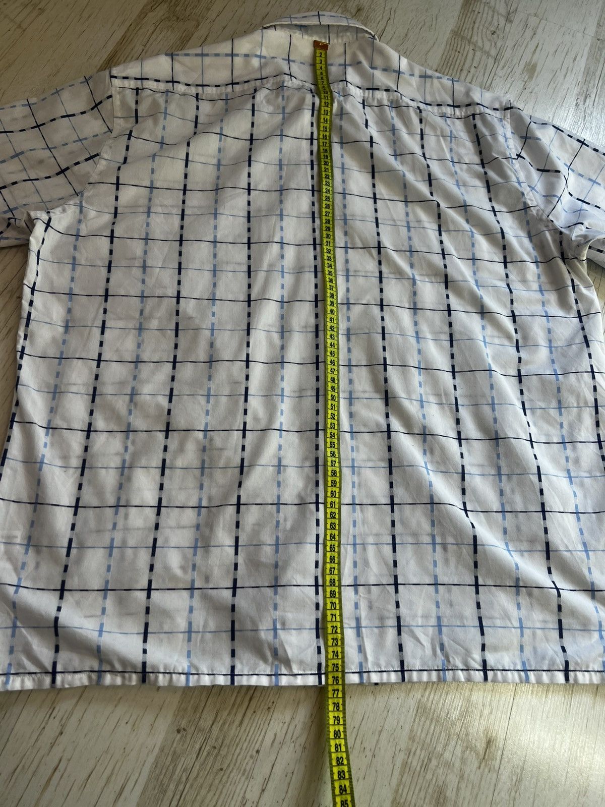Yves Saint Laurent Yves Saint Laurent Vintage Plaid Shirt – Size XL Size US XL / EU 56 / 4 - 16 Thumbnail