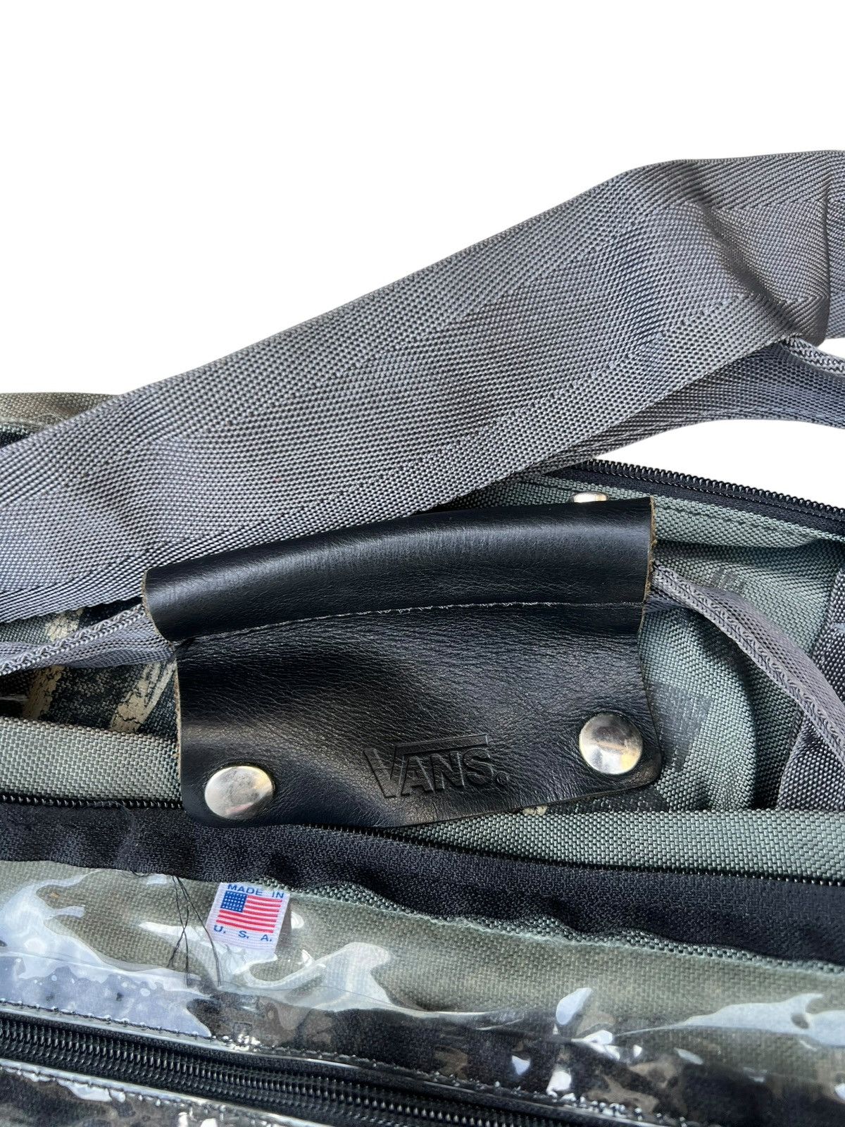 Vans Vintage 80s 90s Vans Made in USA Boston Travel Bag Size ONE SIZE - 24 Thumbnail