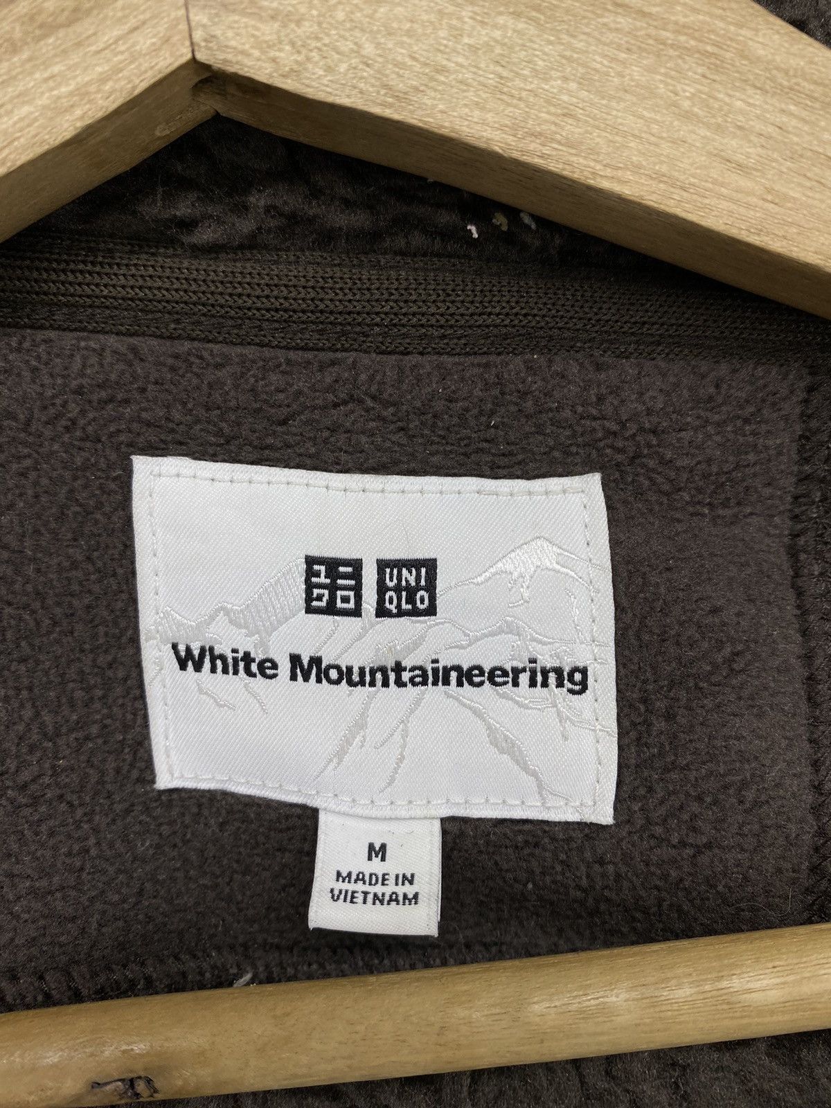 Uniqlo × White Mountaineering White Mountaineering Uniqlo Hooded Deep Pile Classic Jacket Size US M / EU 48-50 / 2 - 8 Thumbnail