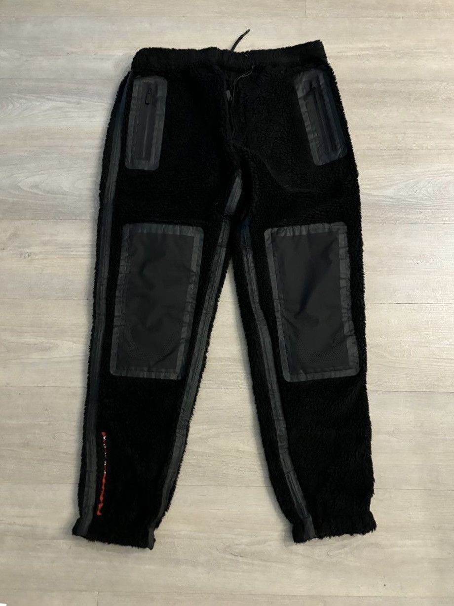 Prada Prada Linea Rossa Technical fleece ski pants Size US 34 / EU 50 - 6 Thumbnail