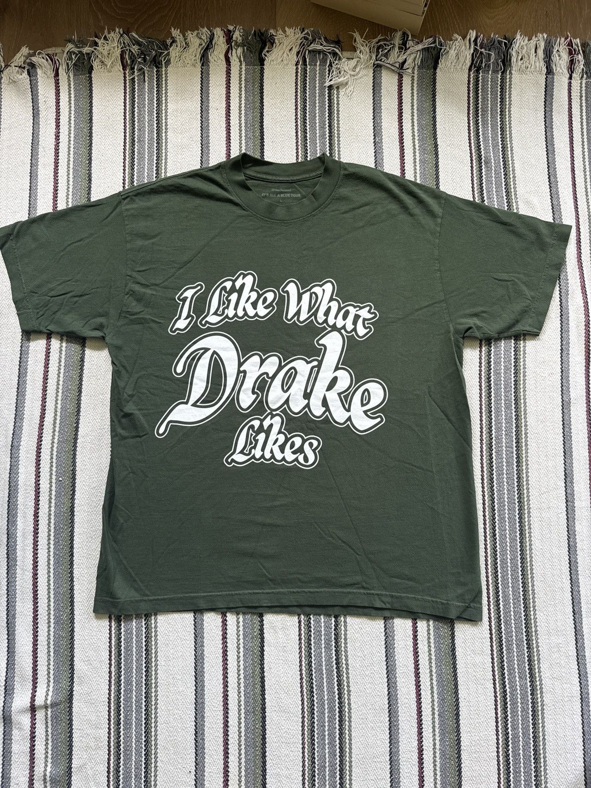Drake Drake IAAB Tour Tee Size US L / EU 52-54 / 3 - 1 Thumbnail