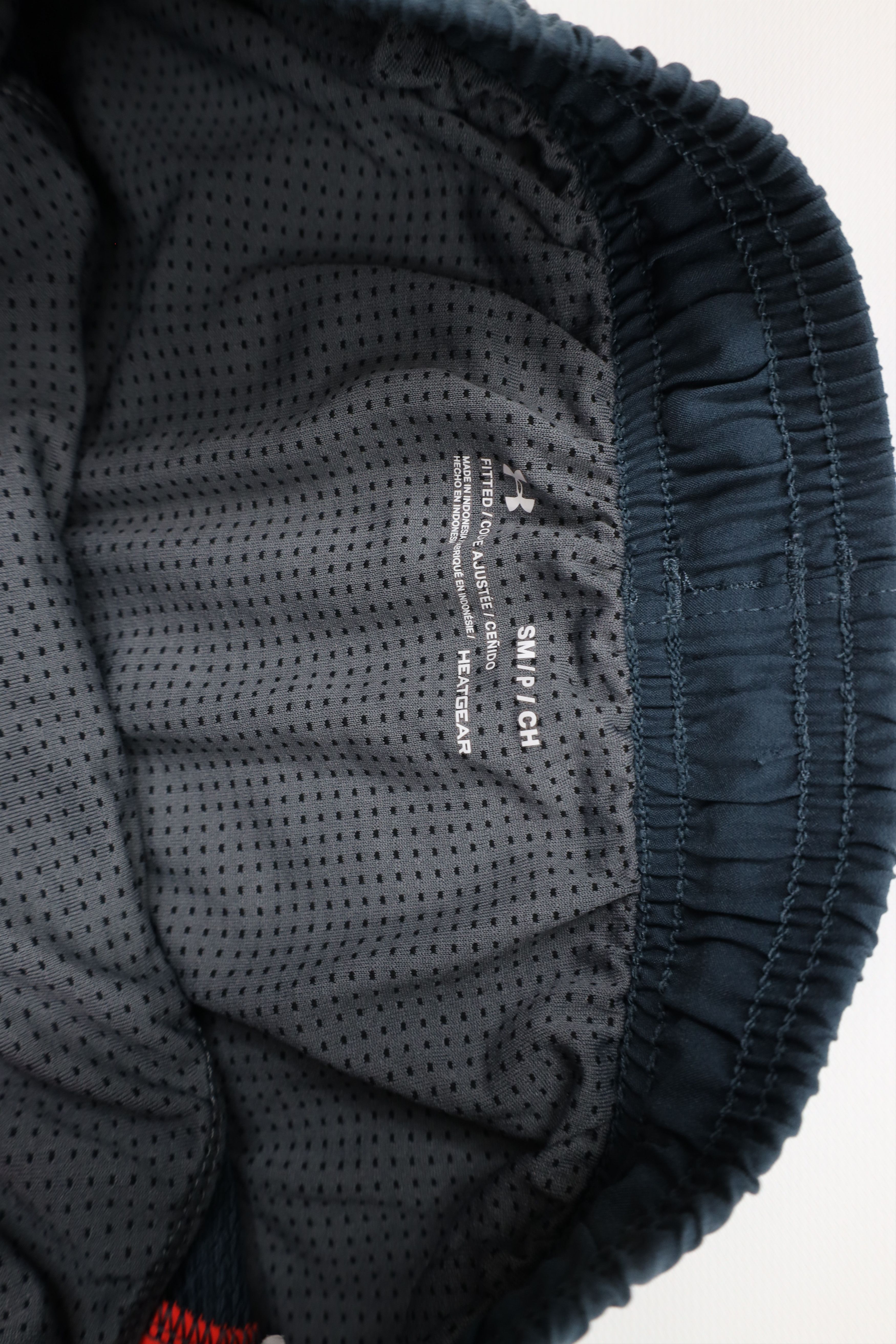 Under Armour × Vintage Under Armour HeatGear Lined Running Jogging Gym Shorts Gray Size US 30 / EU 46 - 7 Thumbnail