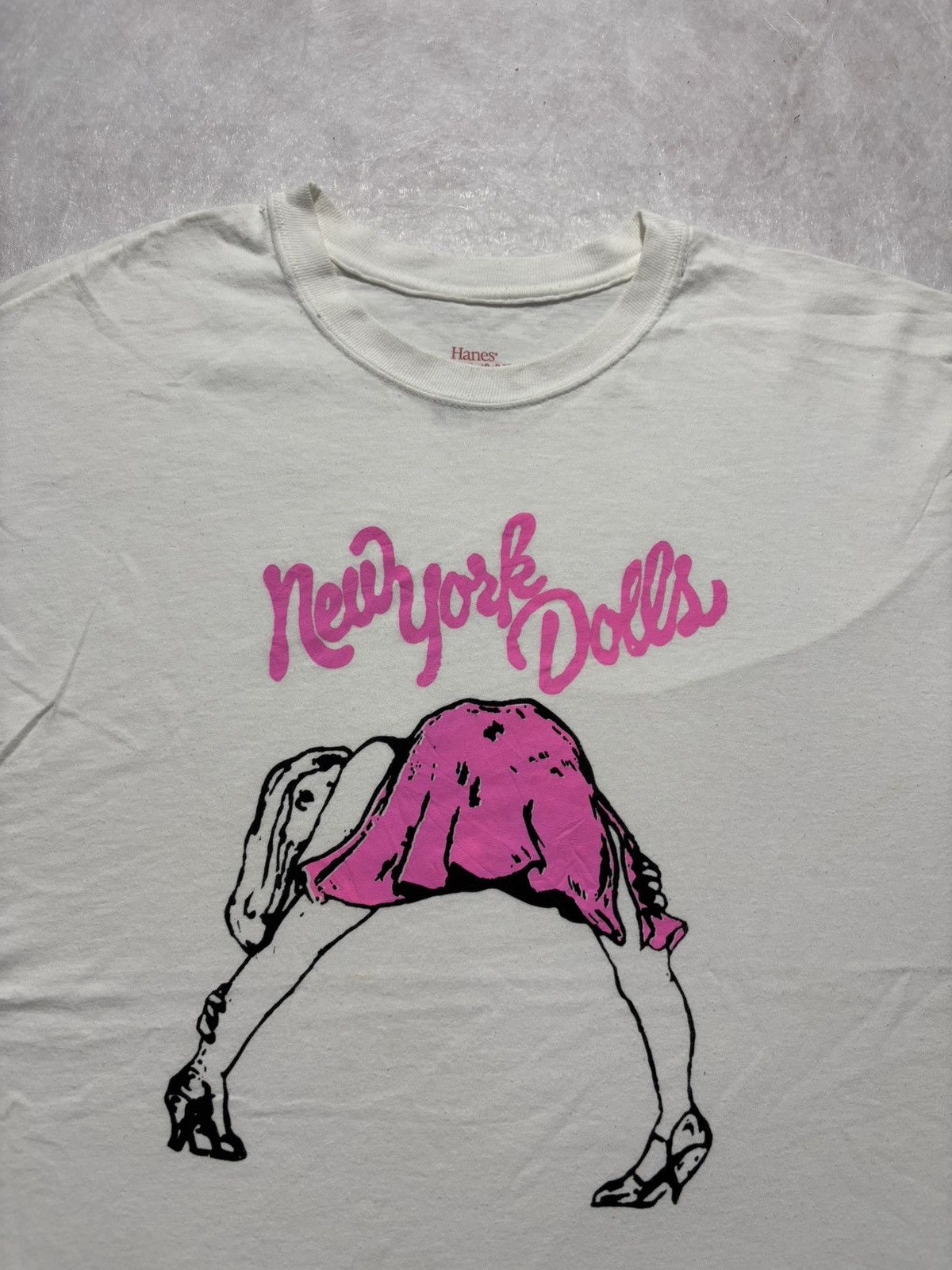 Band Tees New York Dolls Tshirt Size US L / EU 52-54 / 3 - 2 Thumbnail